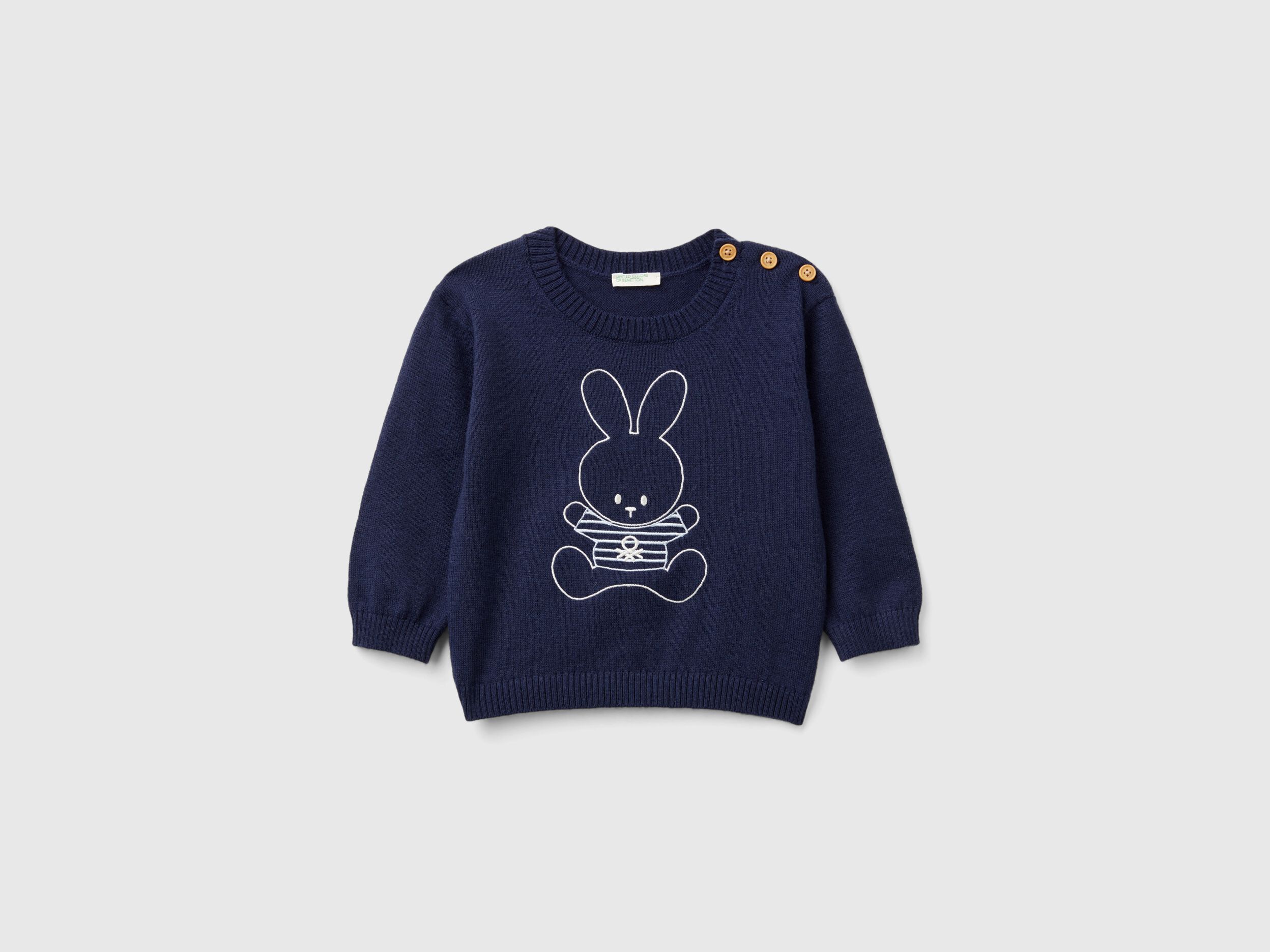 New Born Sweaters and Knitwear Collection 2024 Benetton