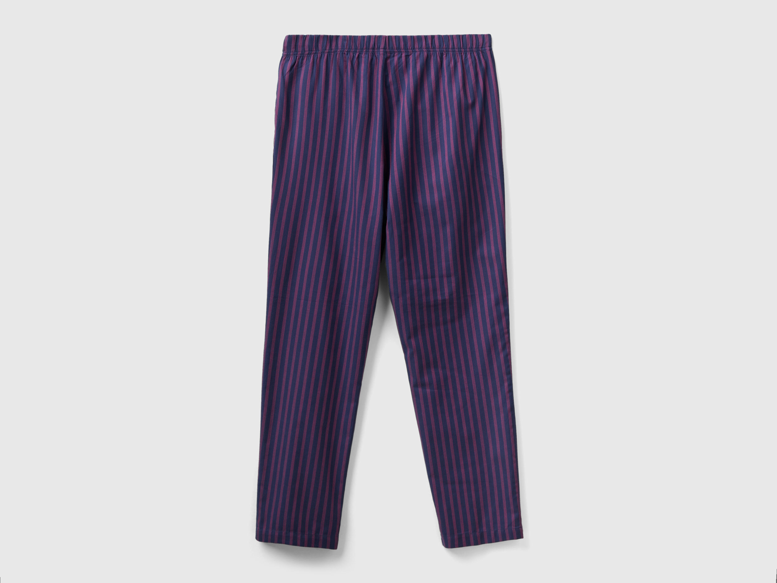 Purple striped trousers store