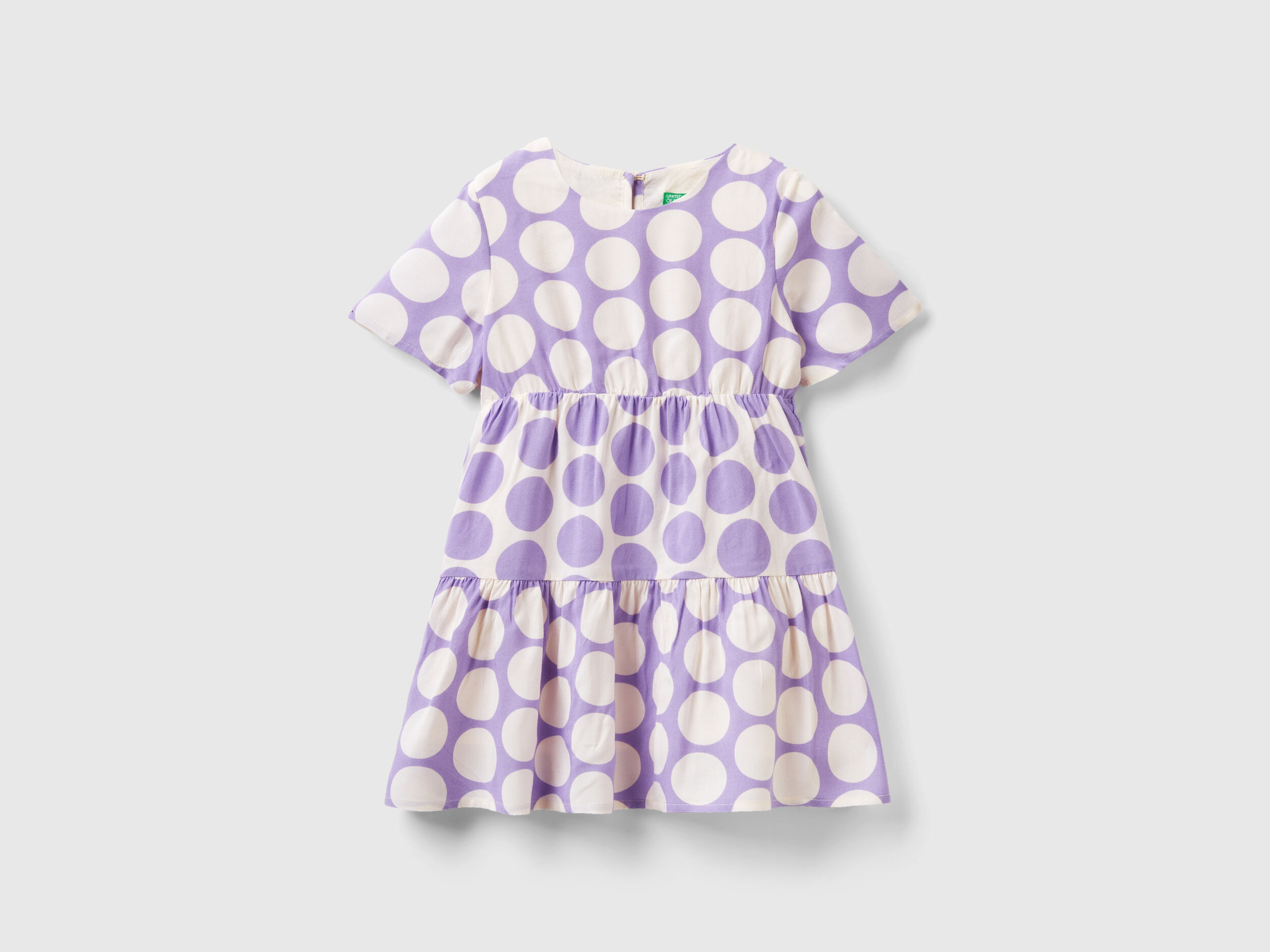 Lavender polka store dot dress
