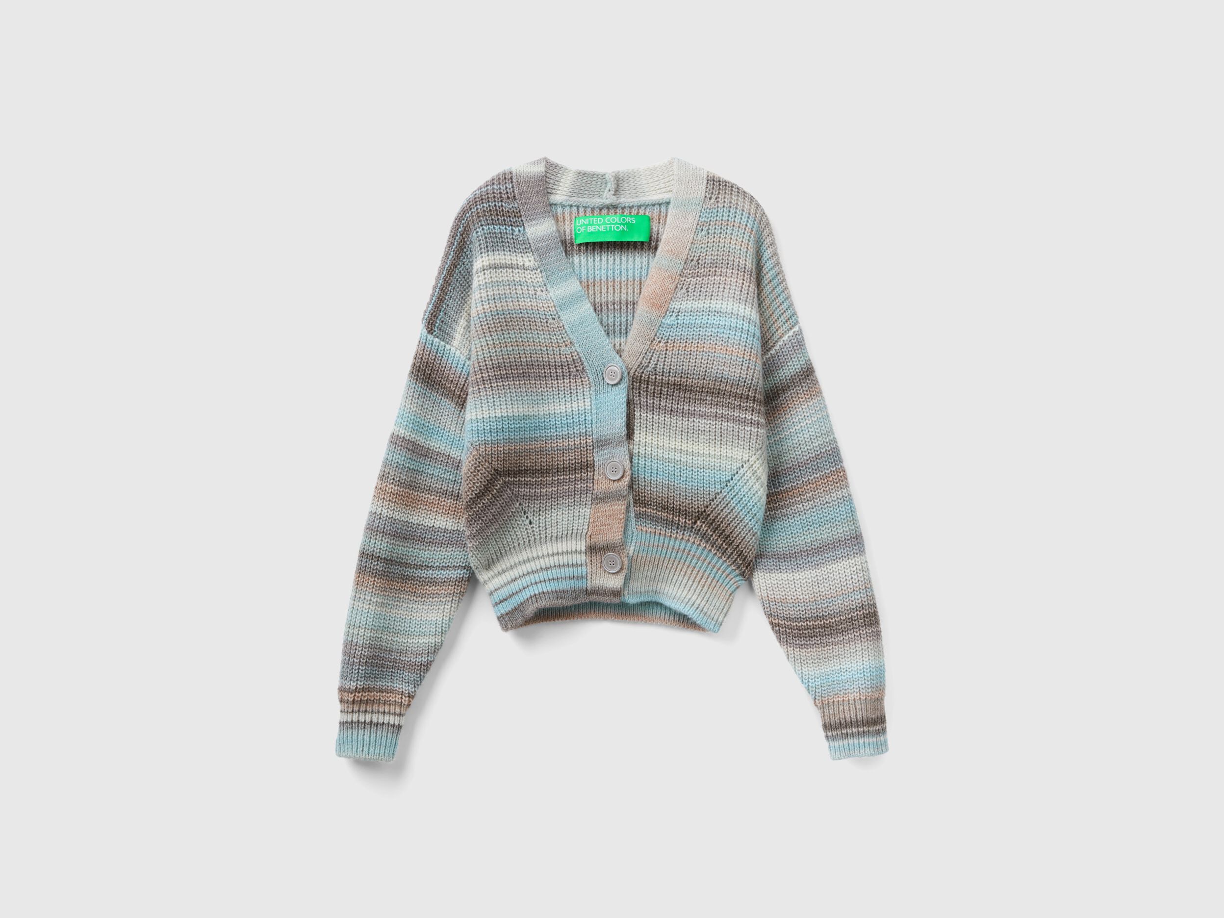 Benetton cardigan best sale