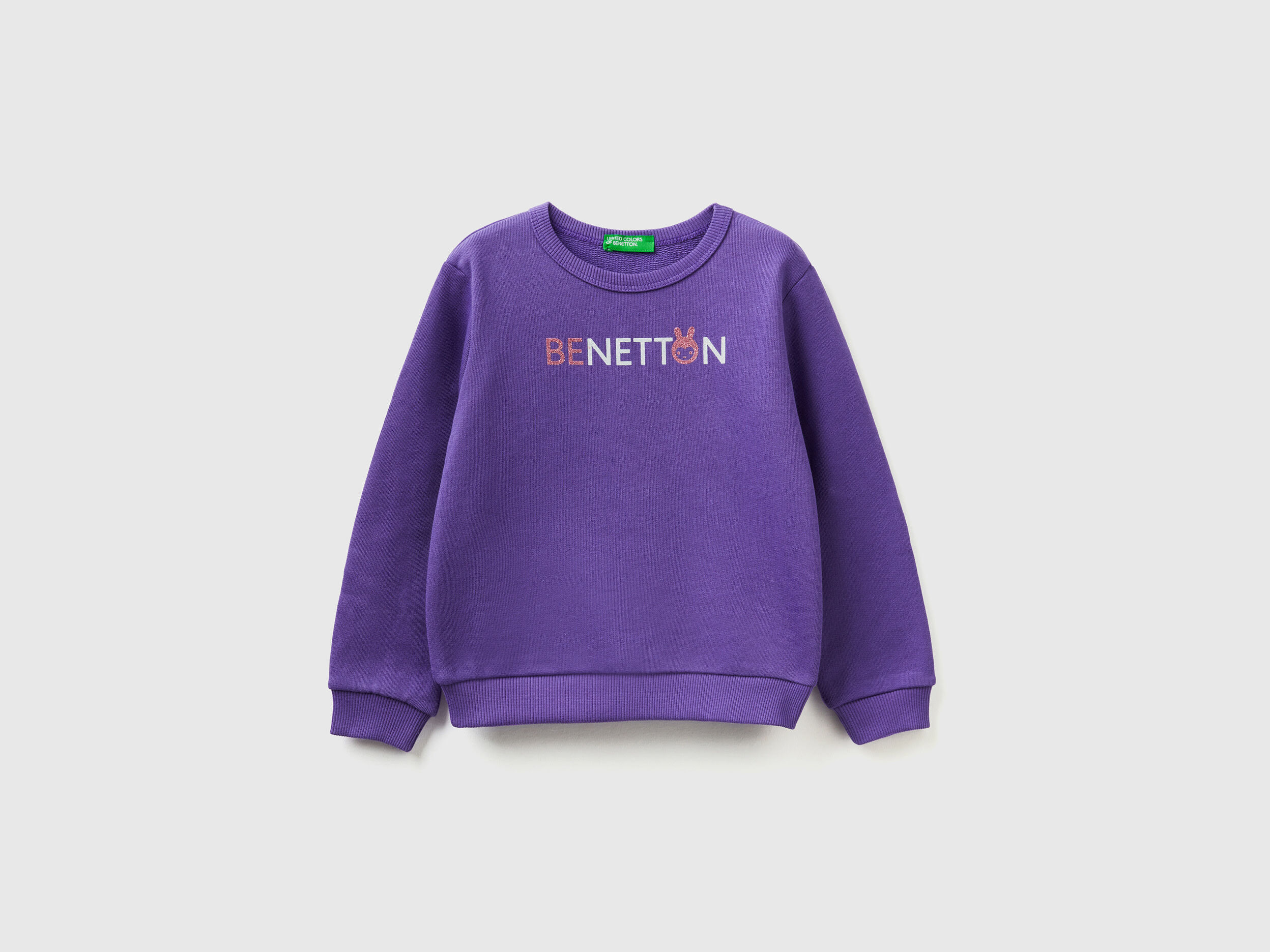 Benetton sweatshirt for ladies cheap