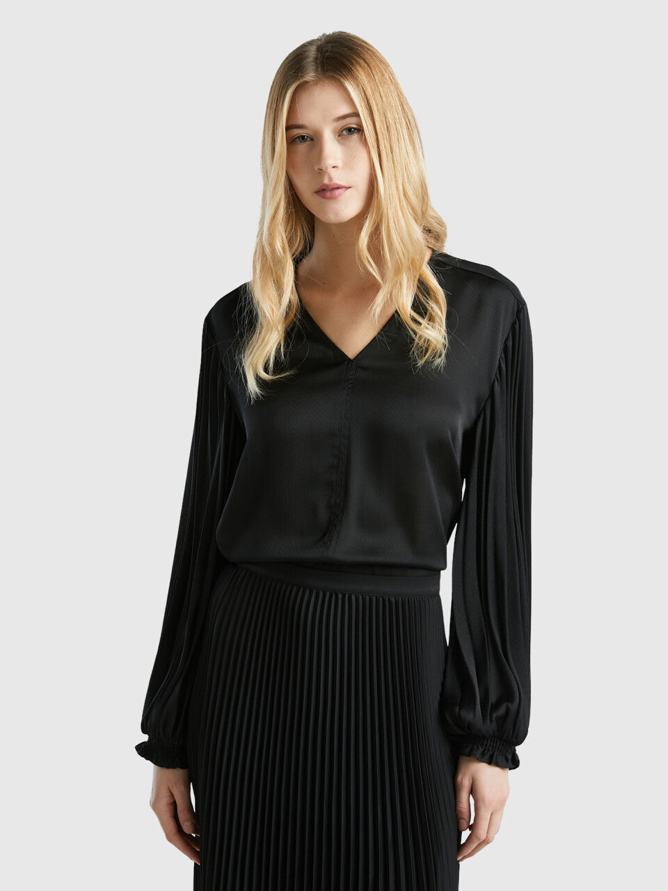 Camisas best sale mujer benetton