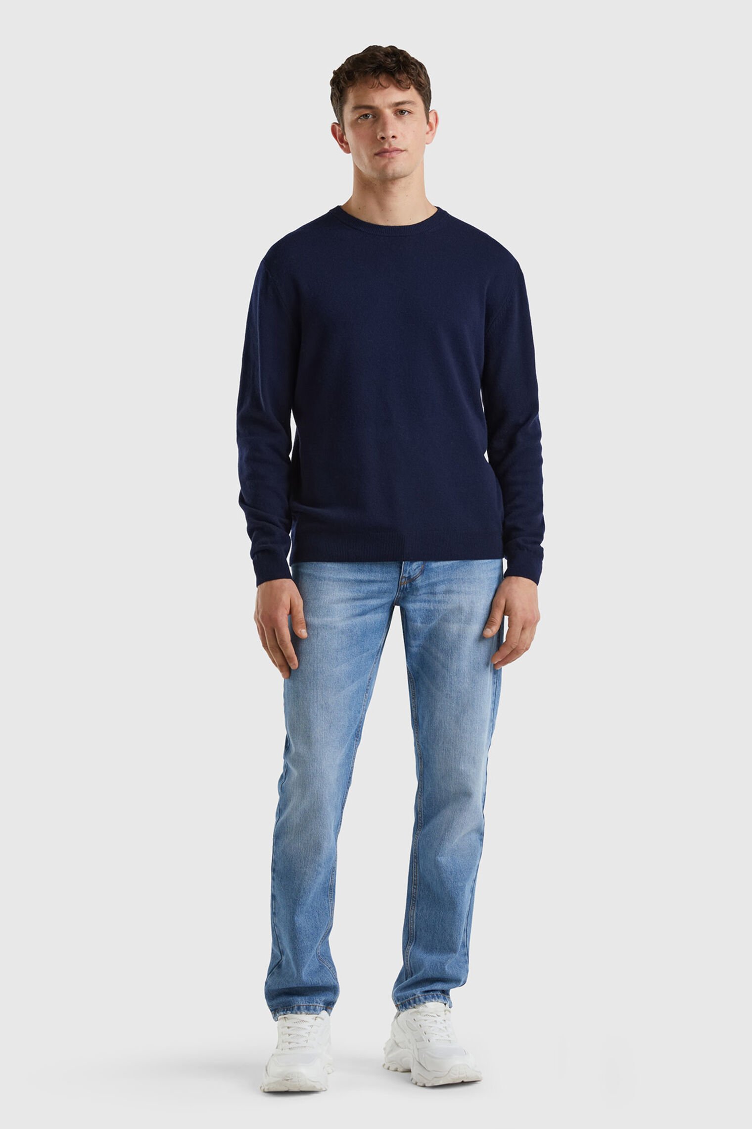 Men's Knitwear and Jumpers New Collection 2024 | Benetton
