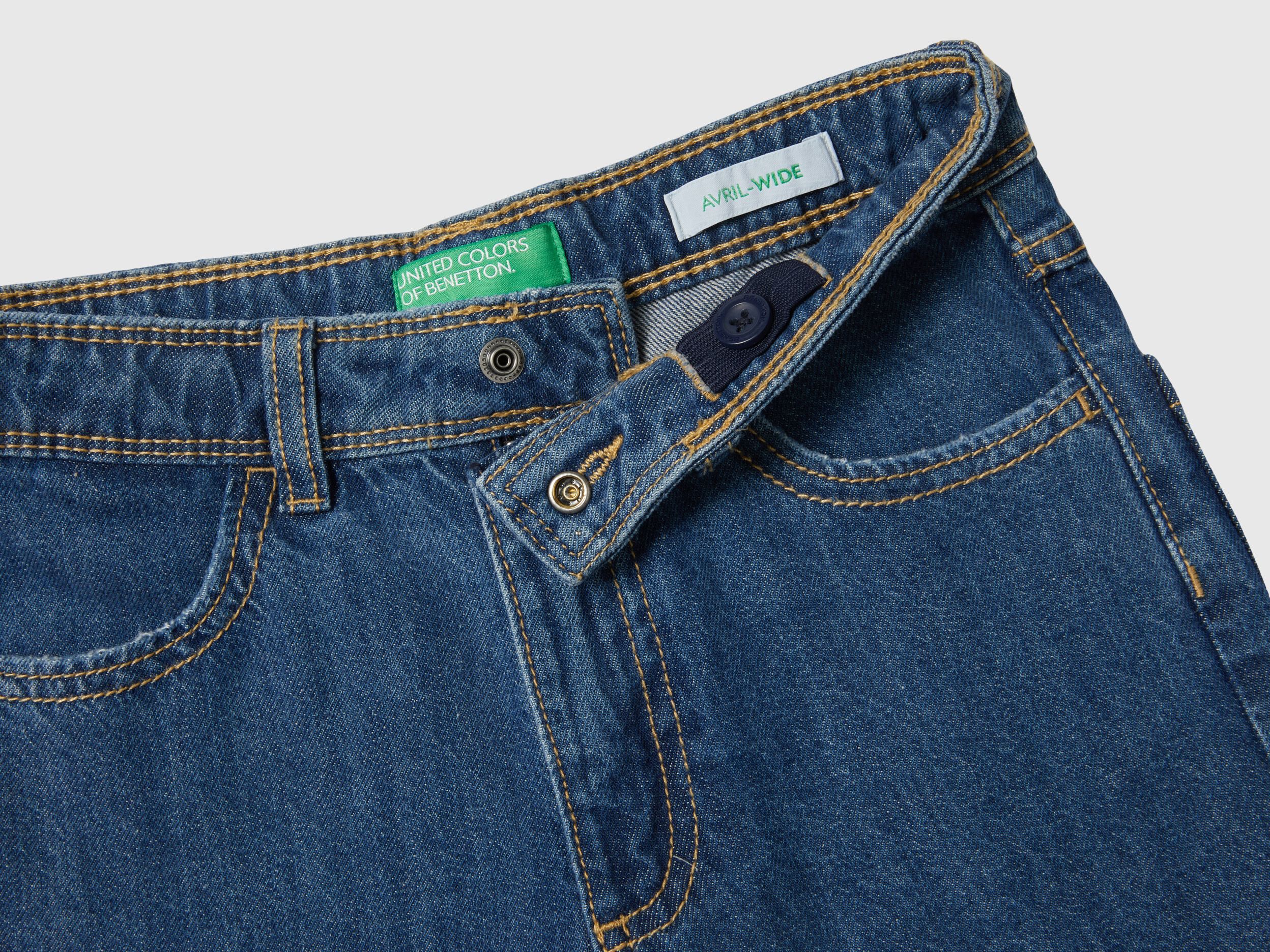 Benetton jeans outlet bambino