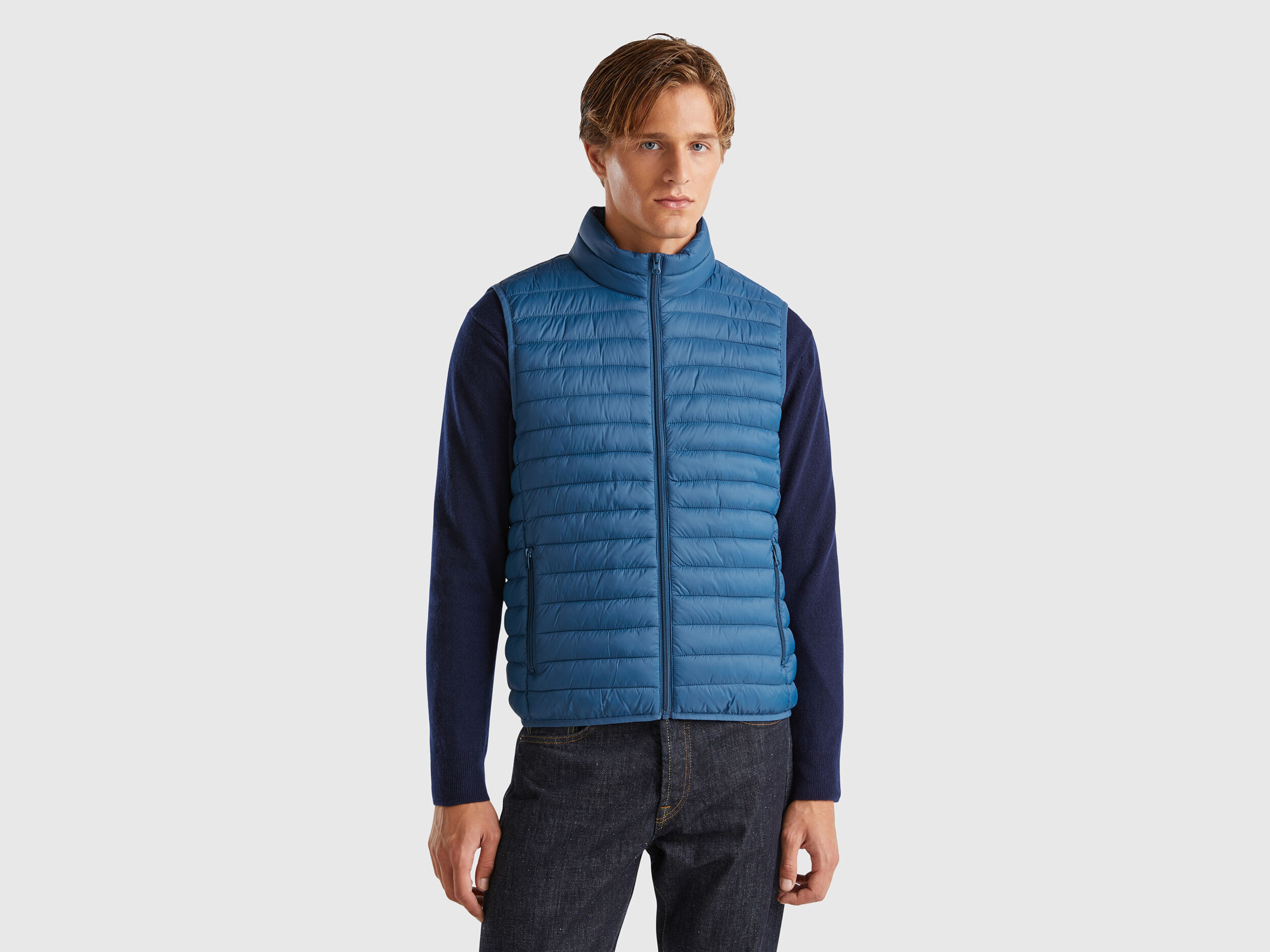 Puffer jacket mens sleeveless deals