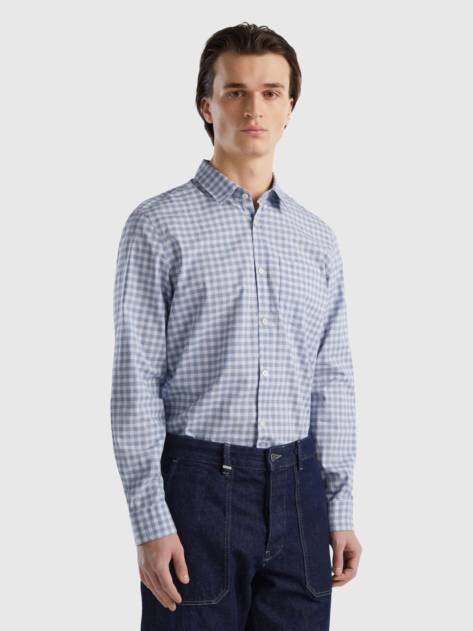 Chemise benetton homme store
