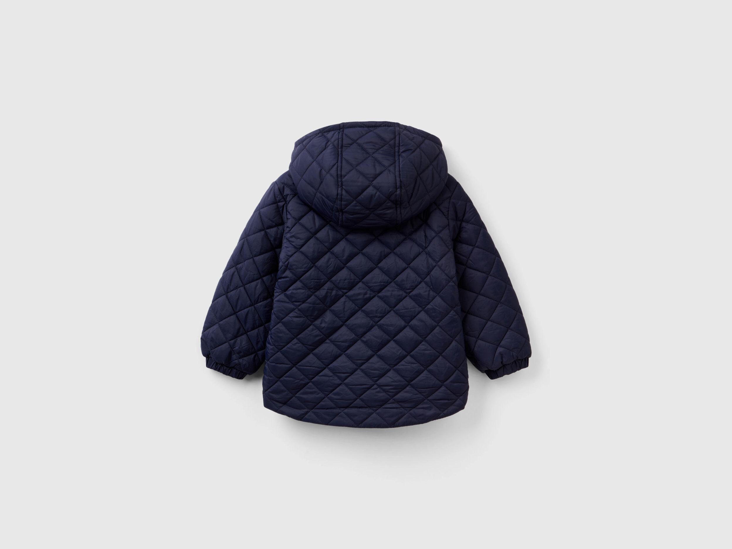 Benetton quilted jacket outlet
