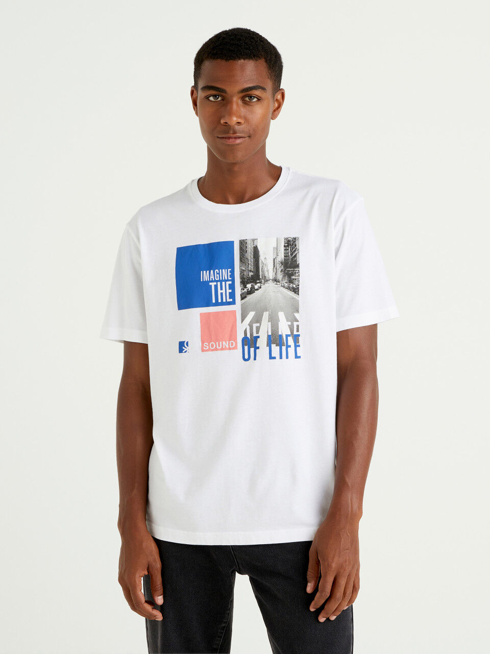 Men's T-shirts New Collection 2022 | Benetton