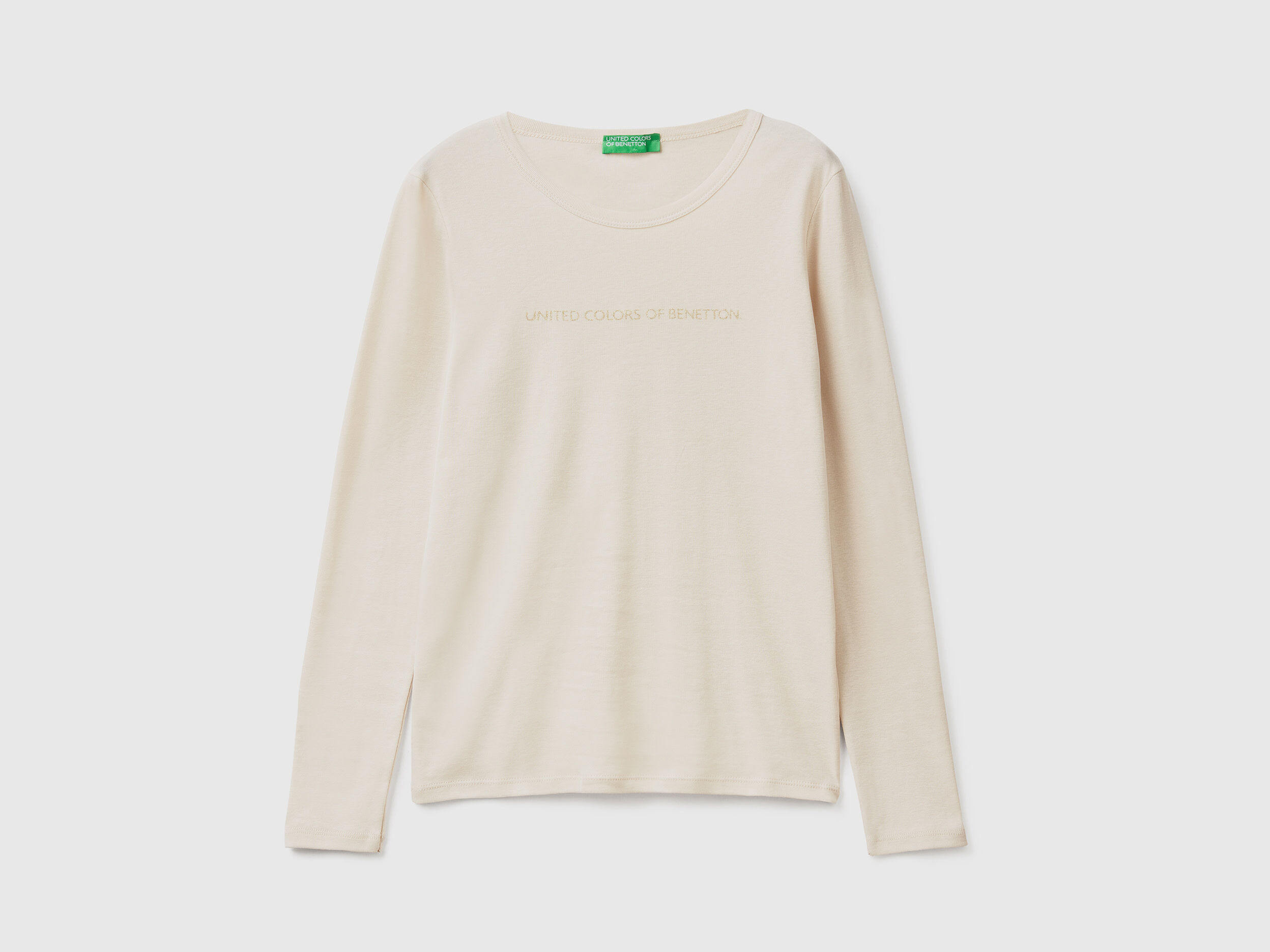 Benetton full sleeves t shirt shop