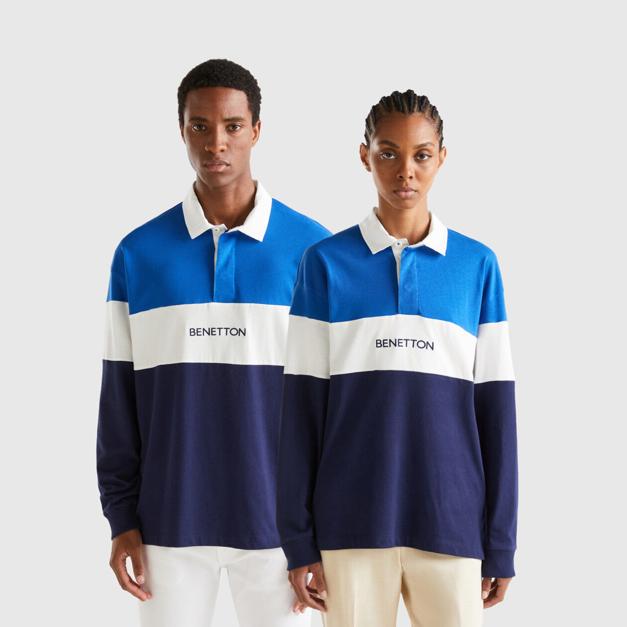 Benetton 2025 rugby polo