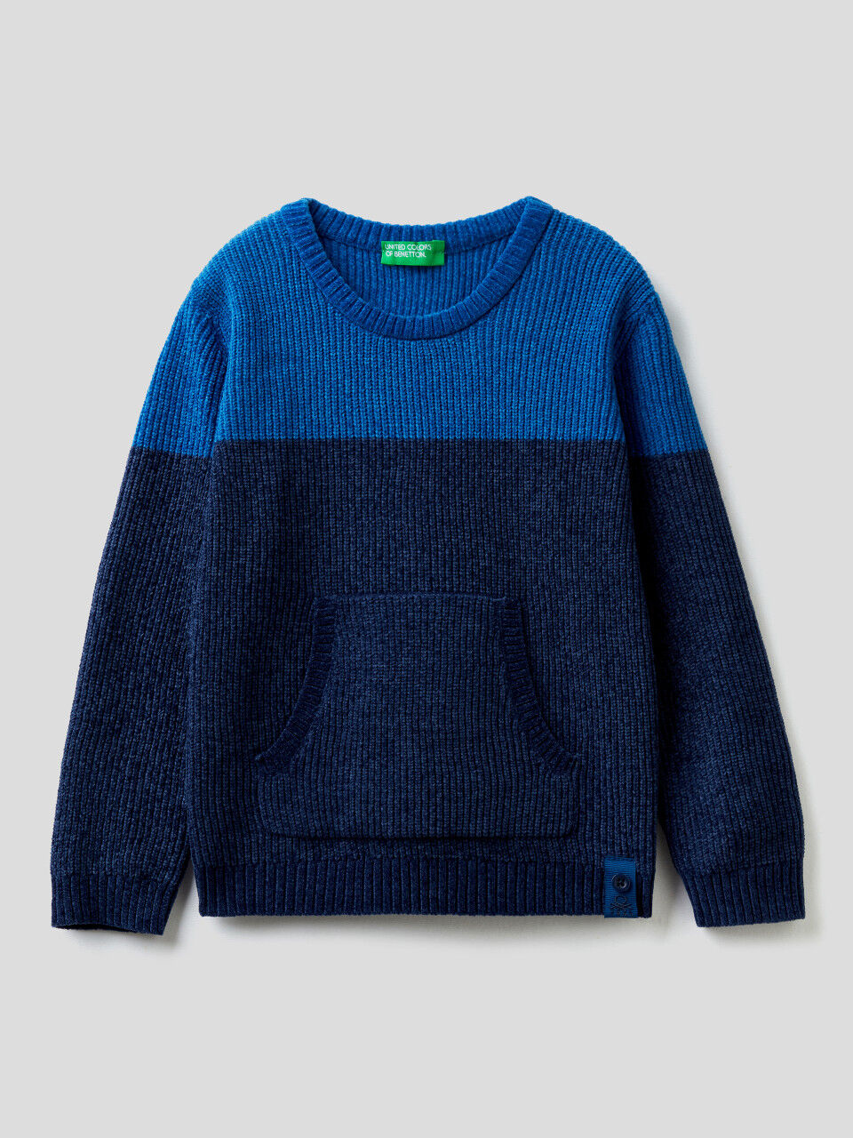 Benetton sweatshirt KIDS FASHION Jumpers & Sweatshirts Basic Blue 11Y discount 94% 