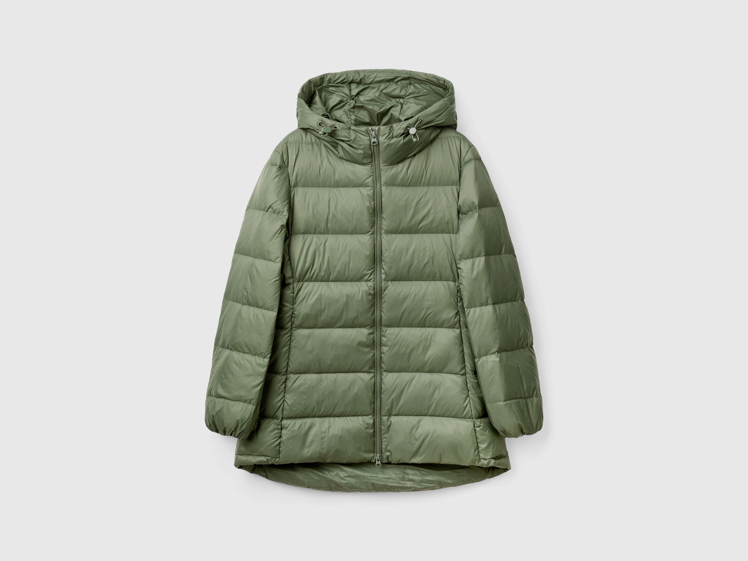 Recycled down parka best sale