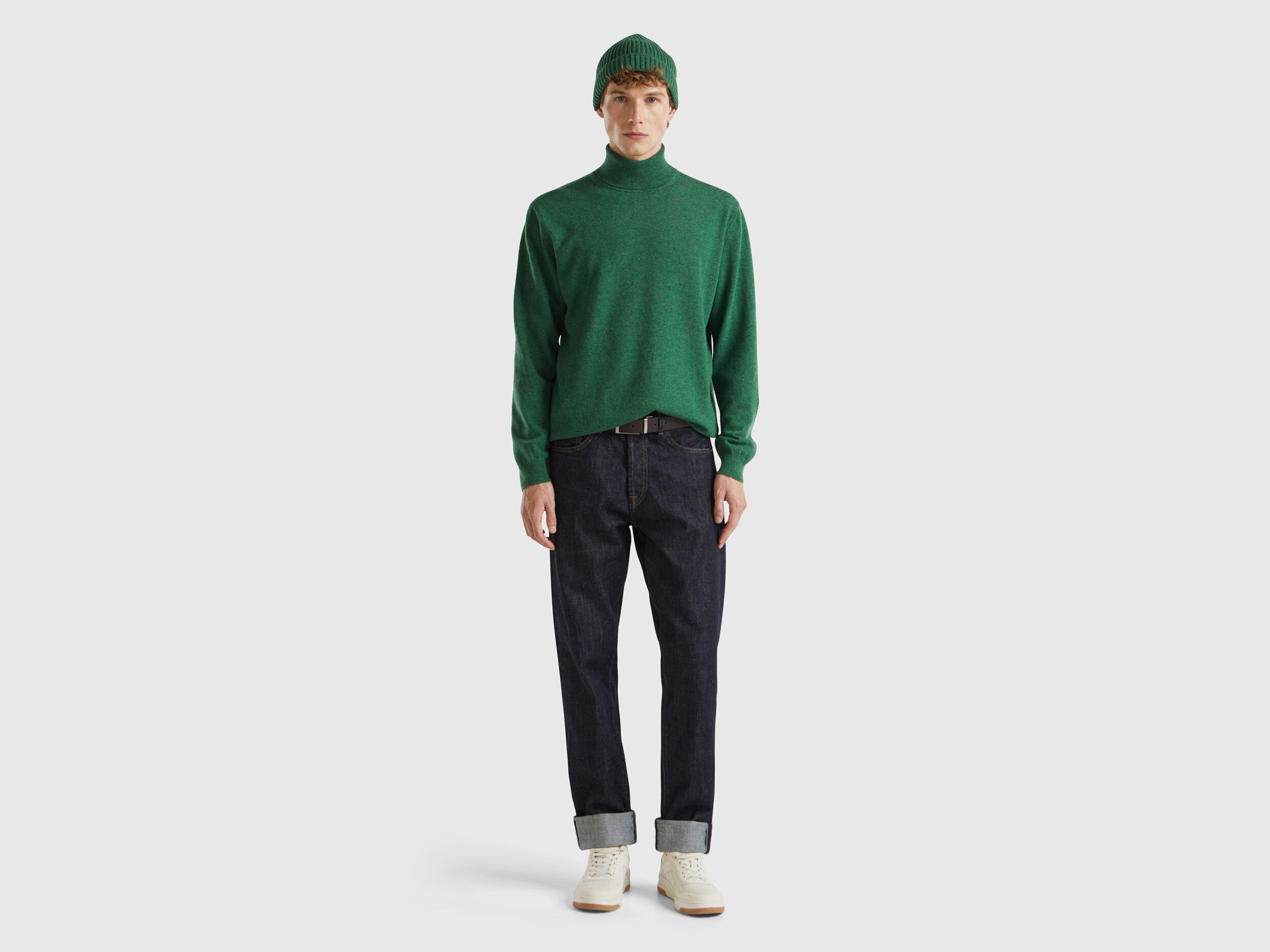 Geometric Turtleneck by Cynthia Rowley at THE MILE