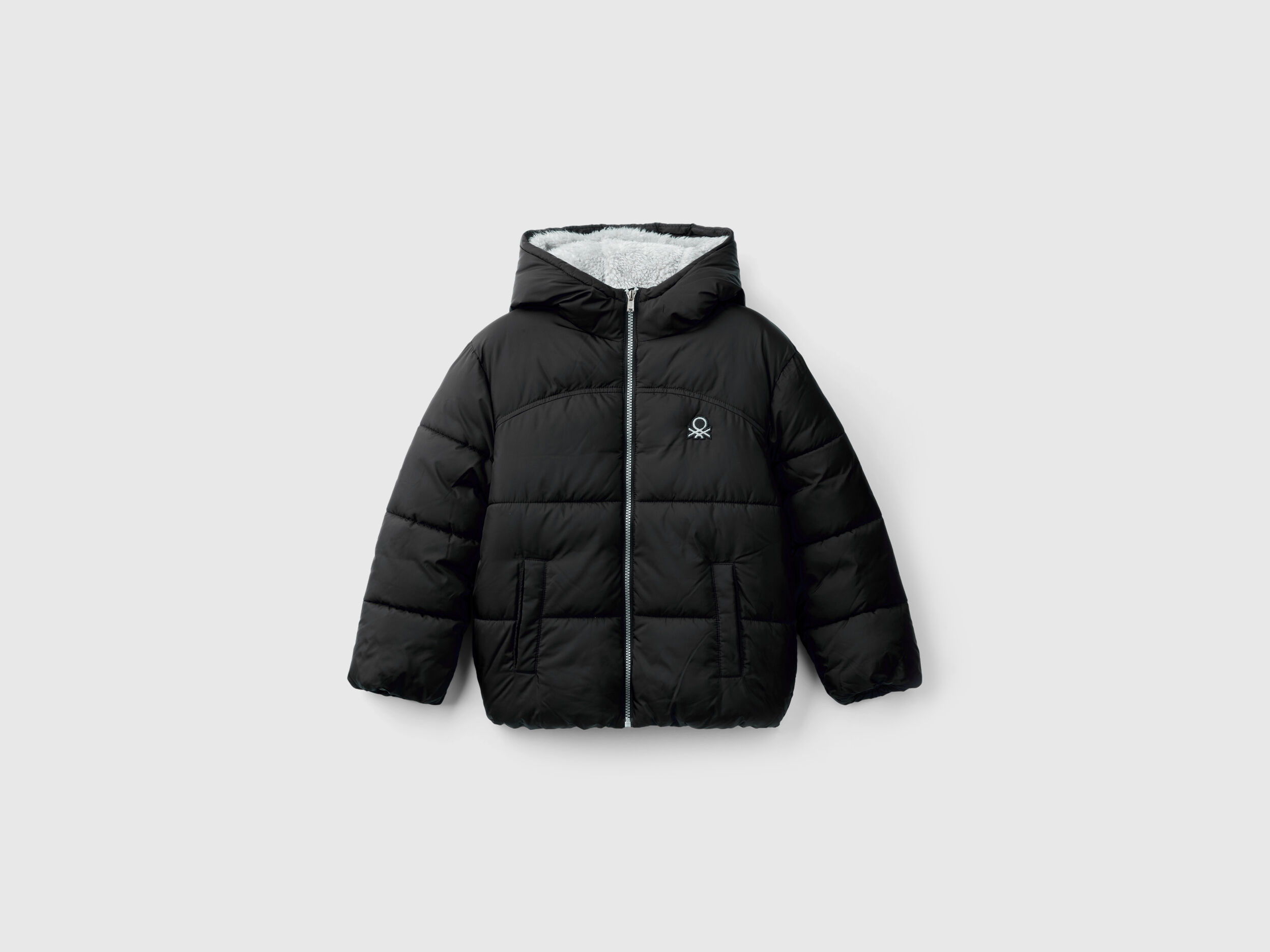 Junior Boys Padded Puffer Jackets Collection Benetton