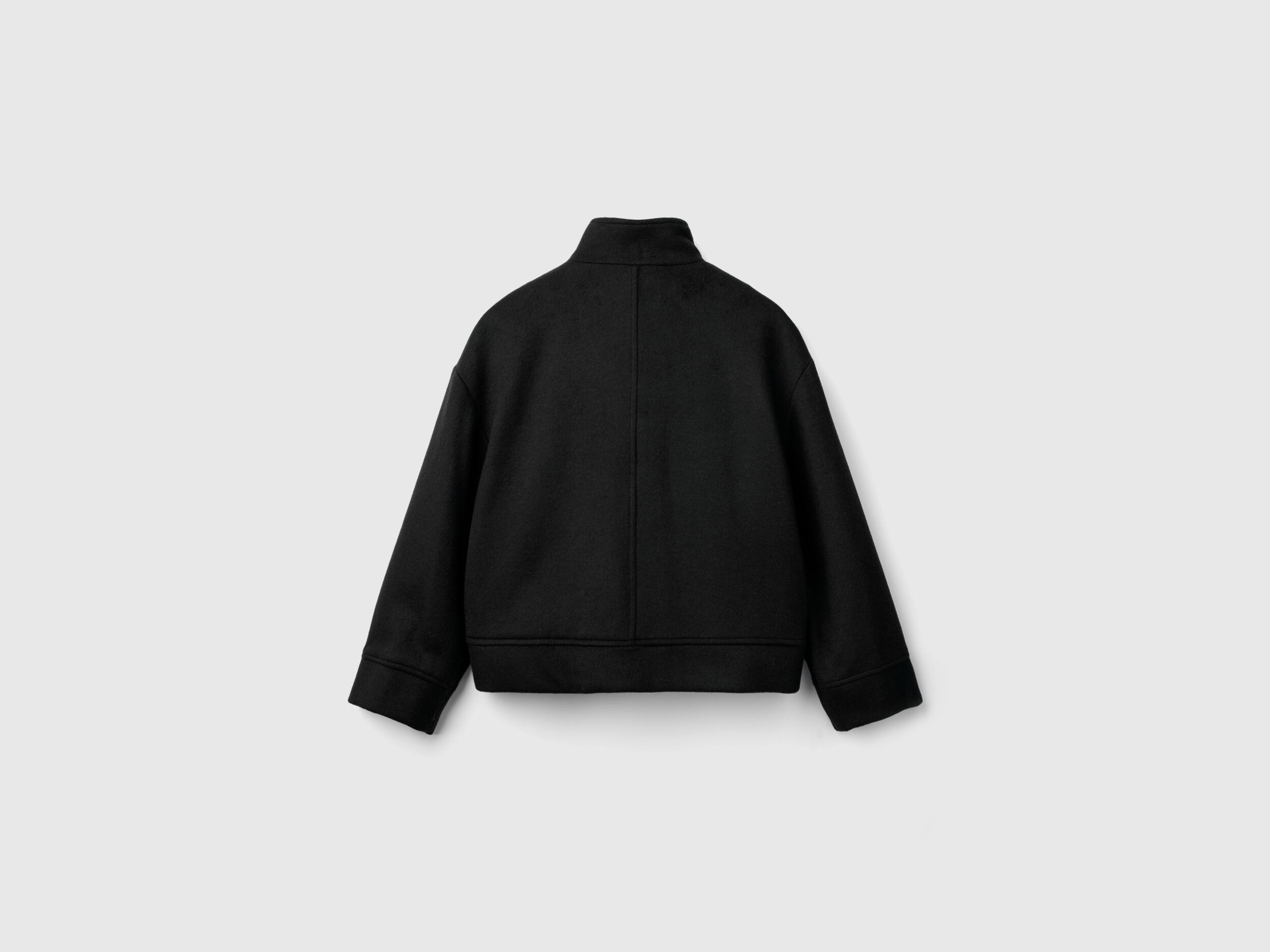 Recycled wool jacket discount