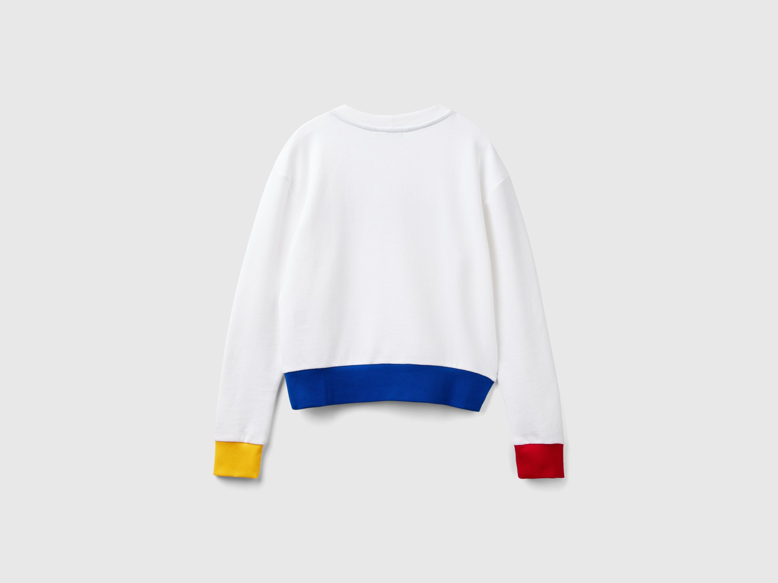 logo-print Cotton Sweatshirt