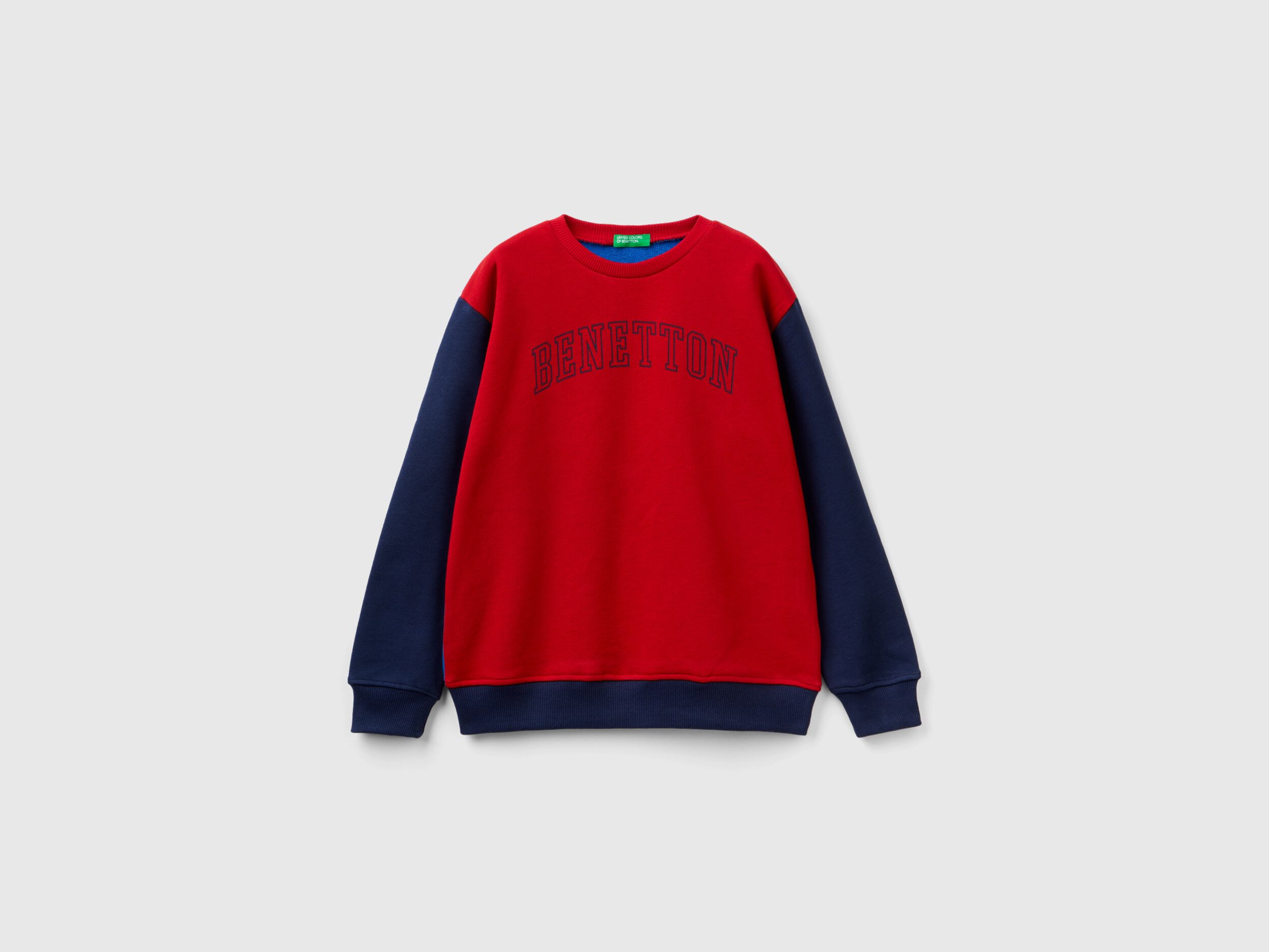 Benetton logo clearance sweatshirt