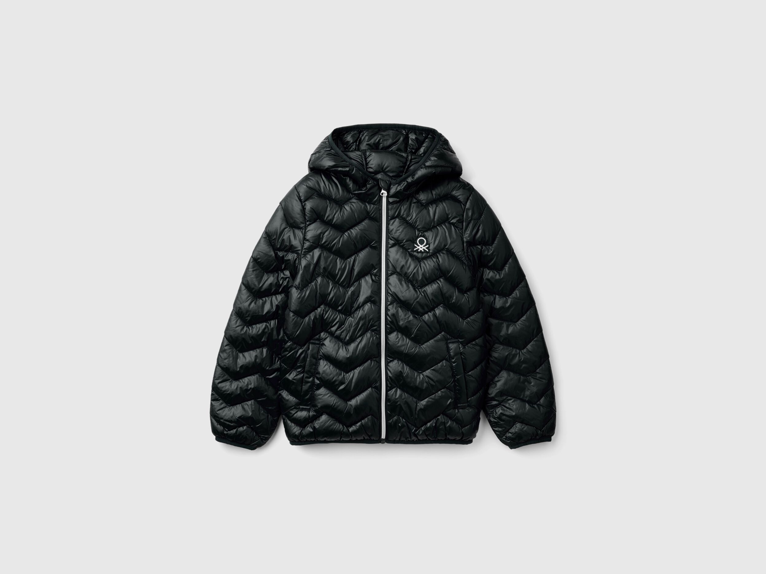 Junior Girls Padded Jackets New Collection Benetton