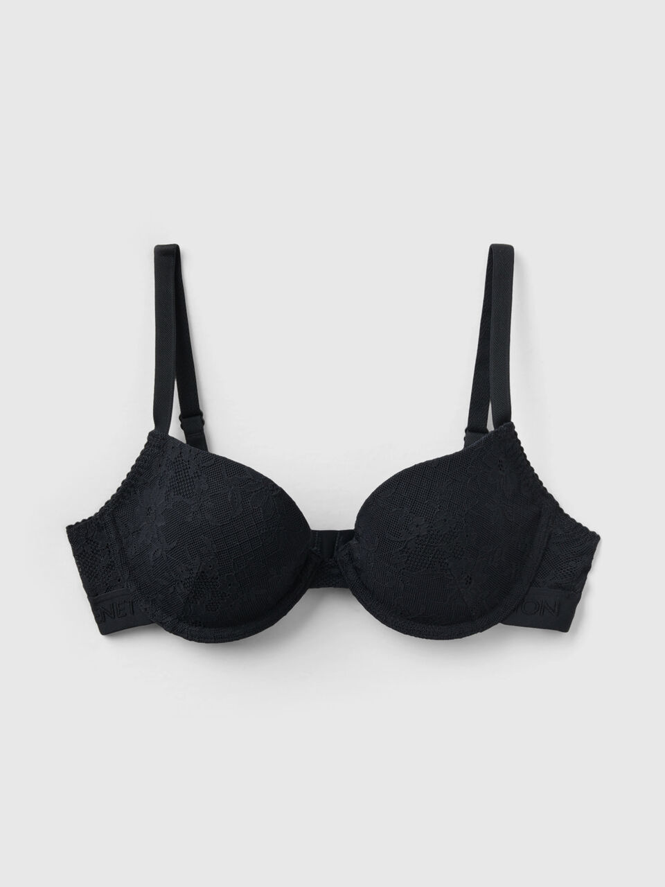 Buy Deep V Young Girl Push up Lace Bralette Breathable Summer Black Big Bra  Tops Plus Size 46 44 42 40 38 36 B C D Cup Bra C306 Black Cup Size D Bands  Size 42 at