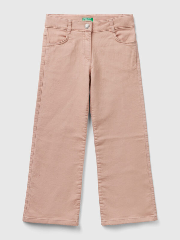 Flared stretch pants Junior Girl