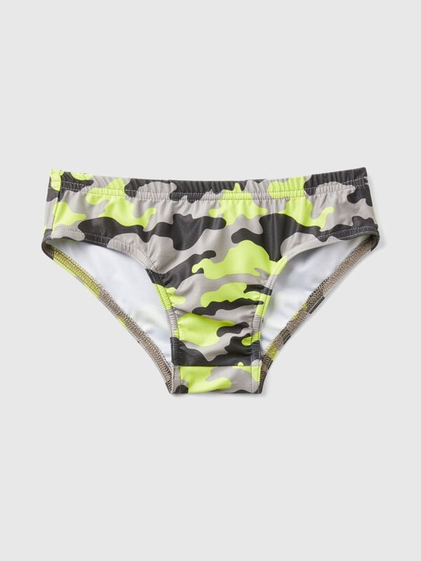 Camouflage swim bottoms Junior Boy