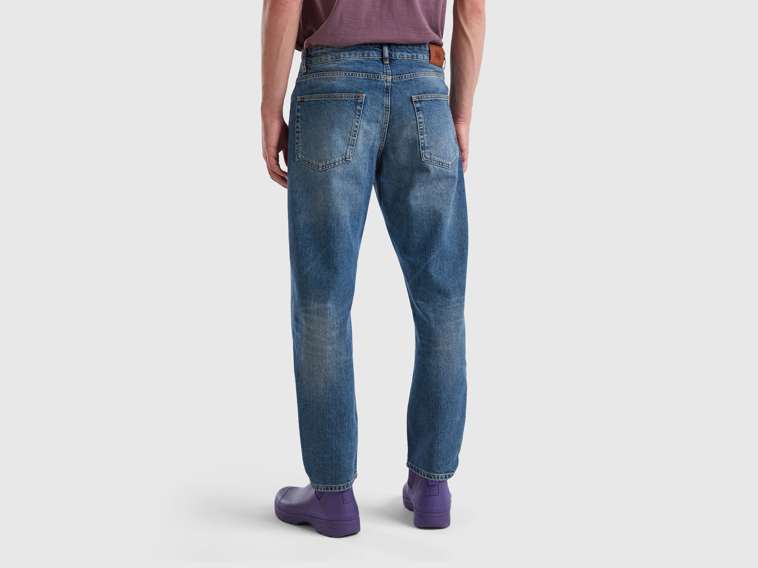 Carrot fit jeans Blue Benetton
