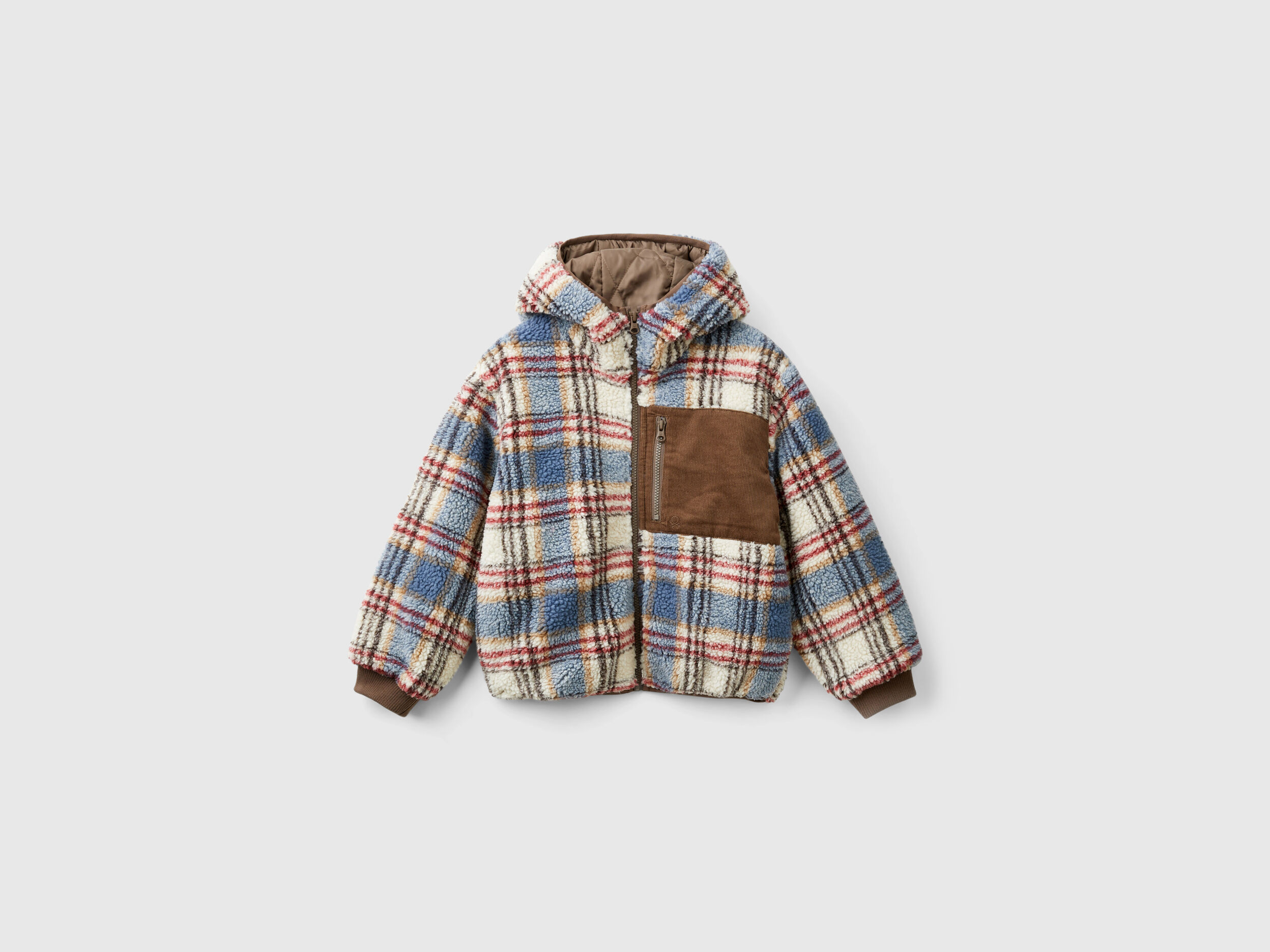 Parka benetton ragazzo top
