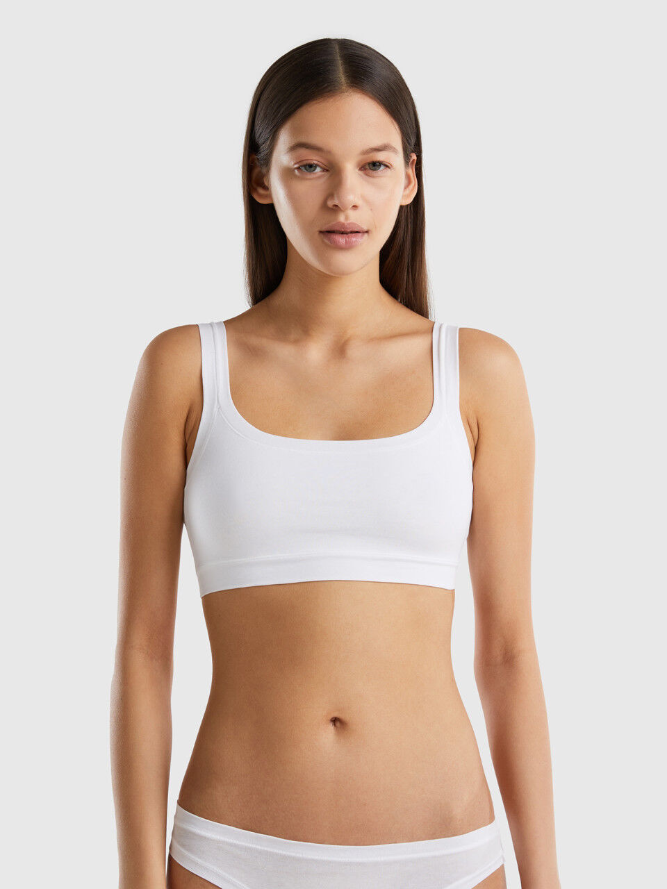 Ropa interior top algodon organico mujer