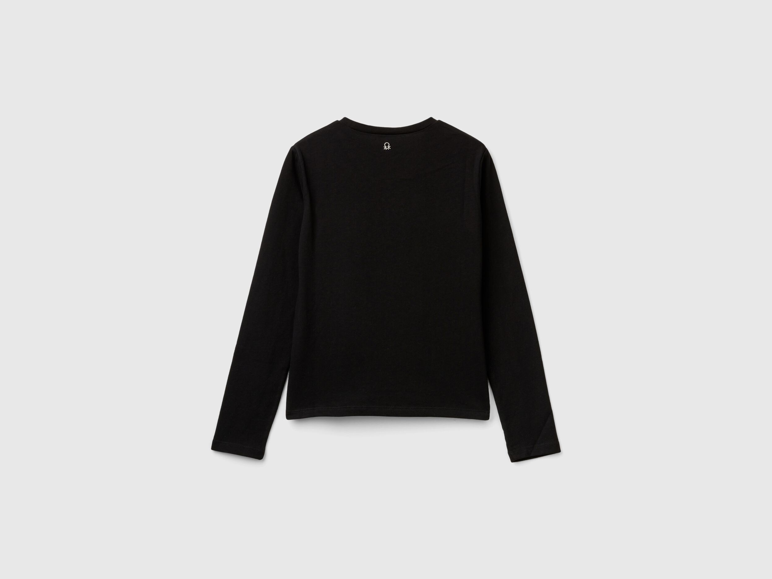soduk ribbon long t-shirt リボン ロンT ブラック 黒