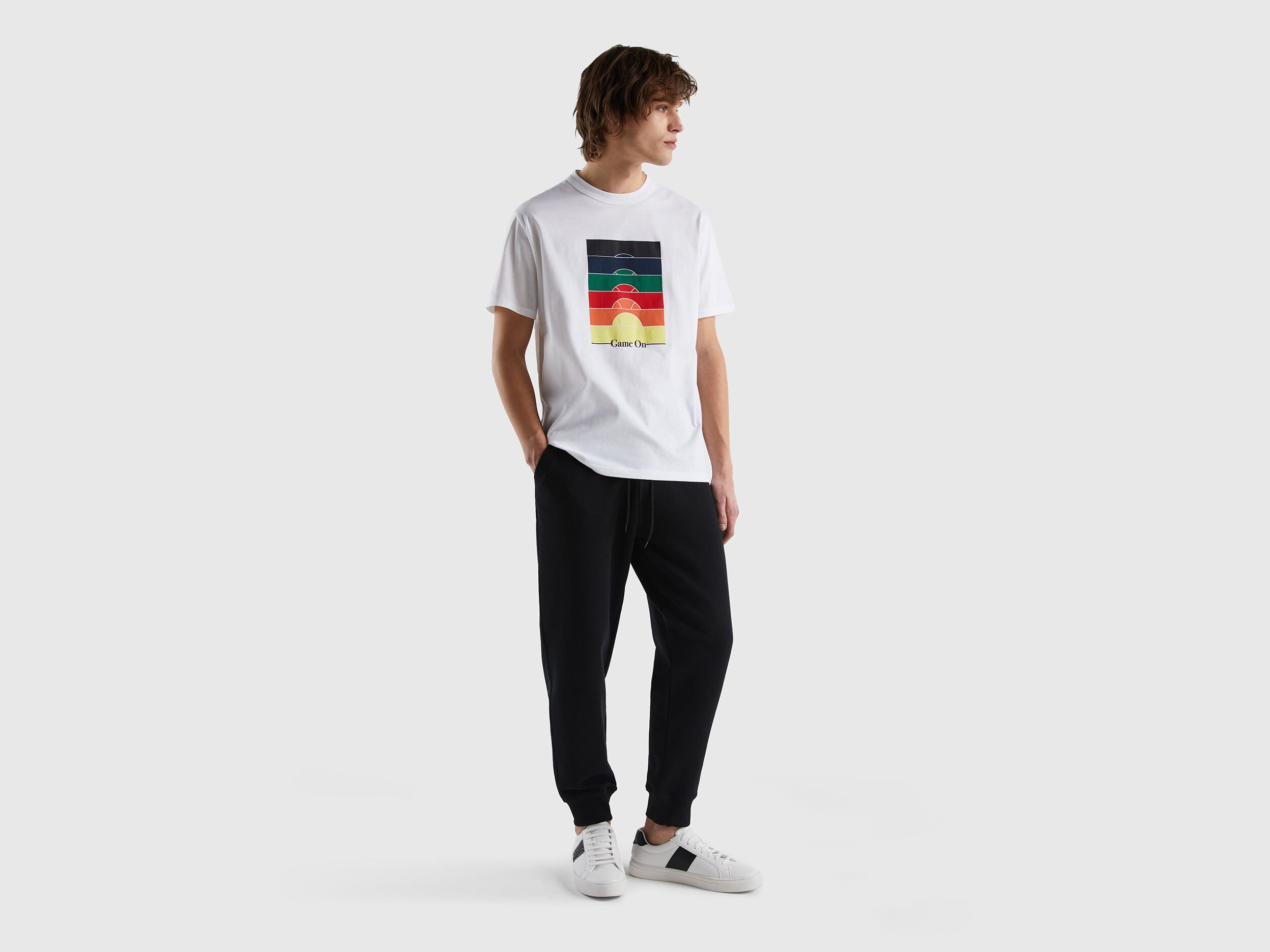 Benetton joggers store