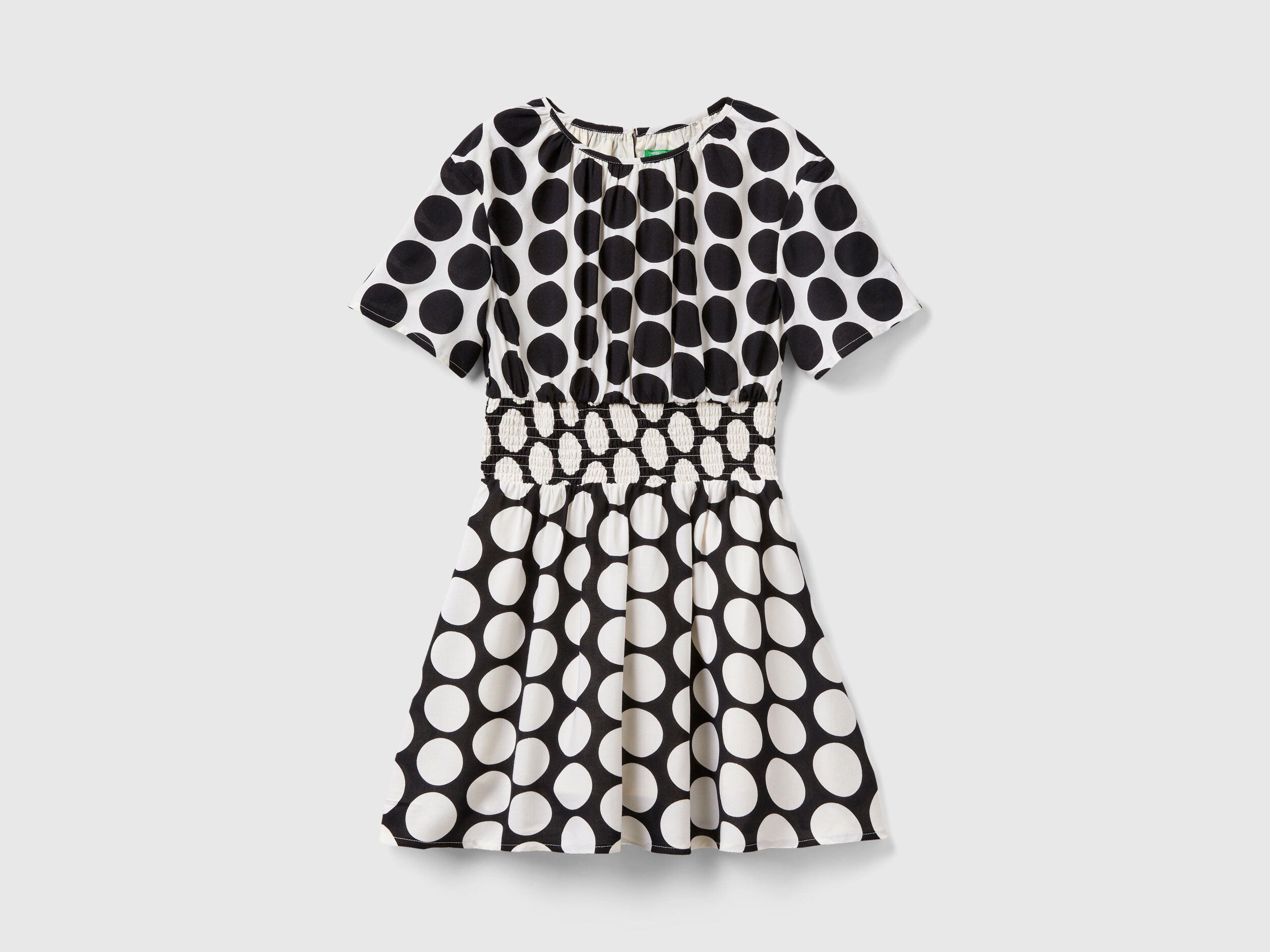 Flowy polka outlet dot dress