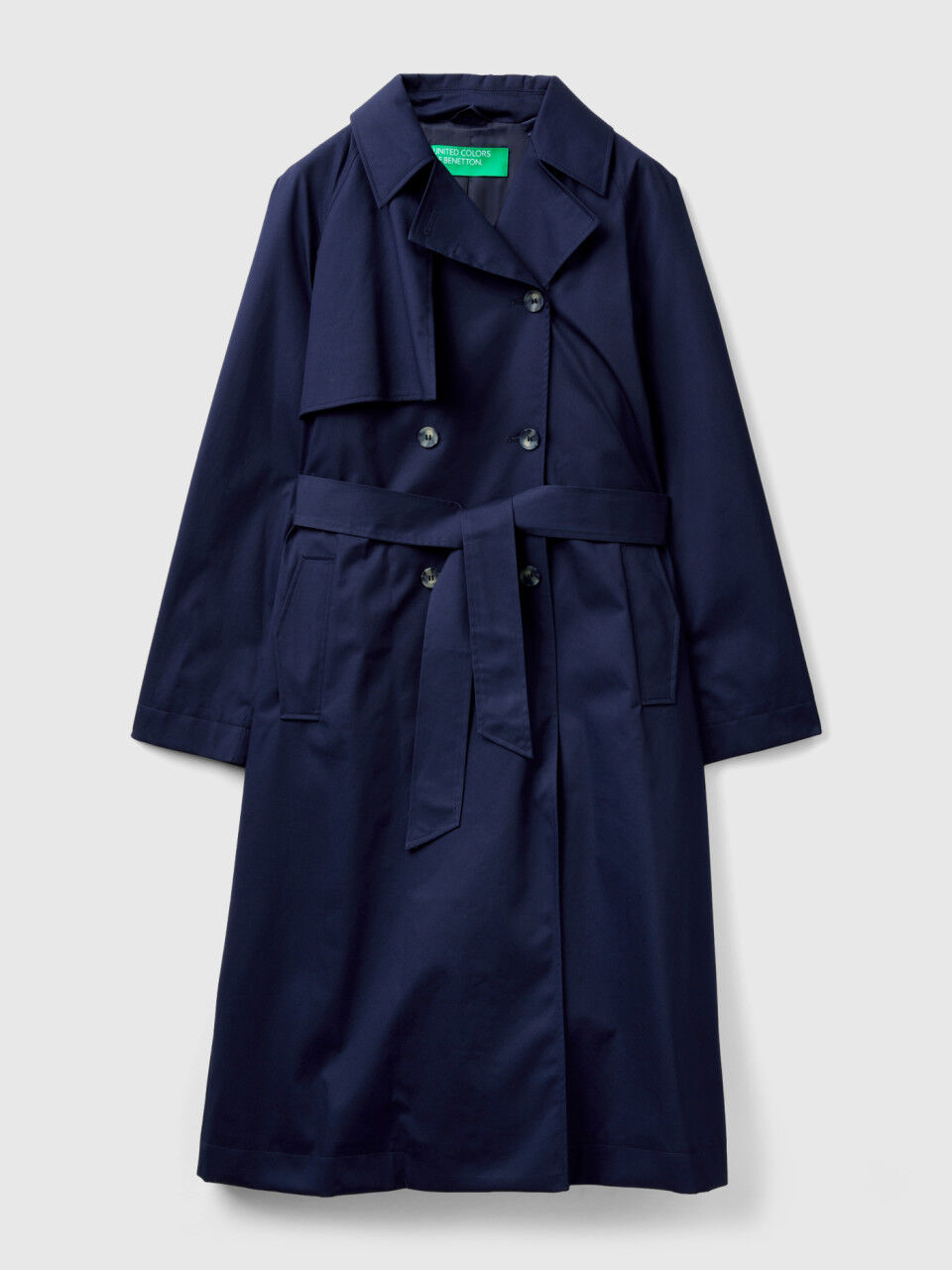 Trench coat benetton new arrivals