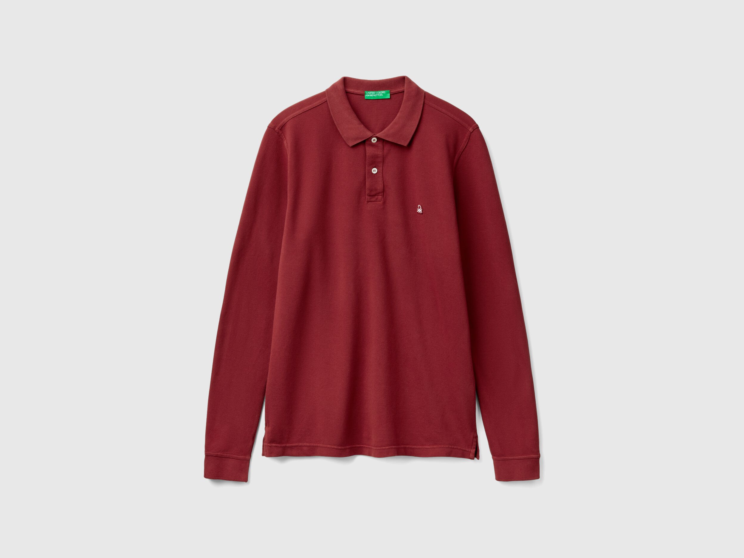 Men s Long Sleeve Polos New Collection 2024 Benetton