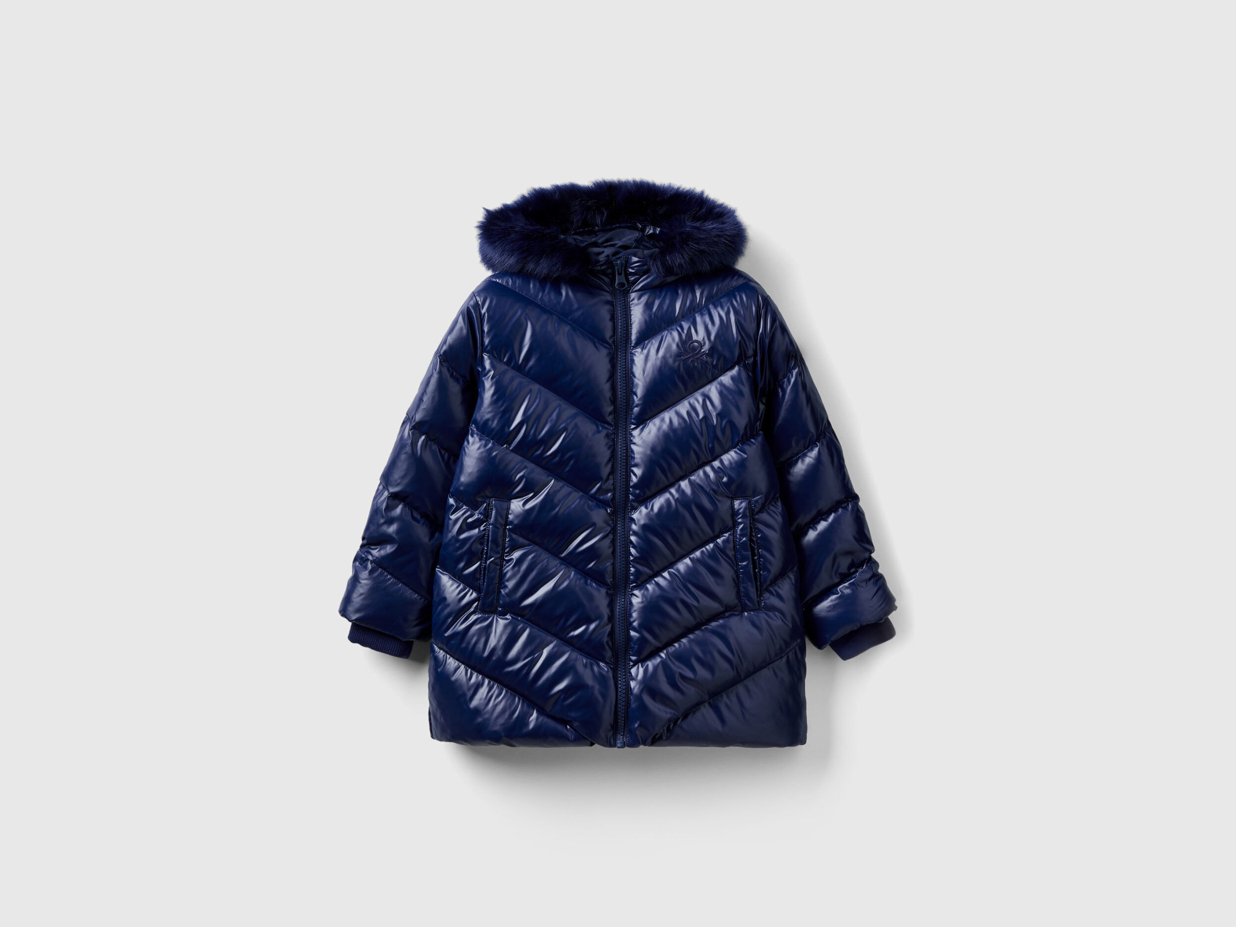 Benetton plumiferos niña clearance