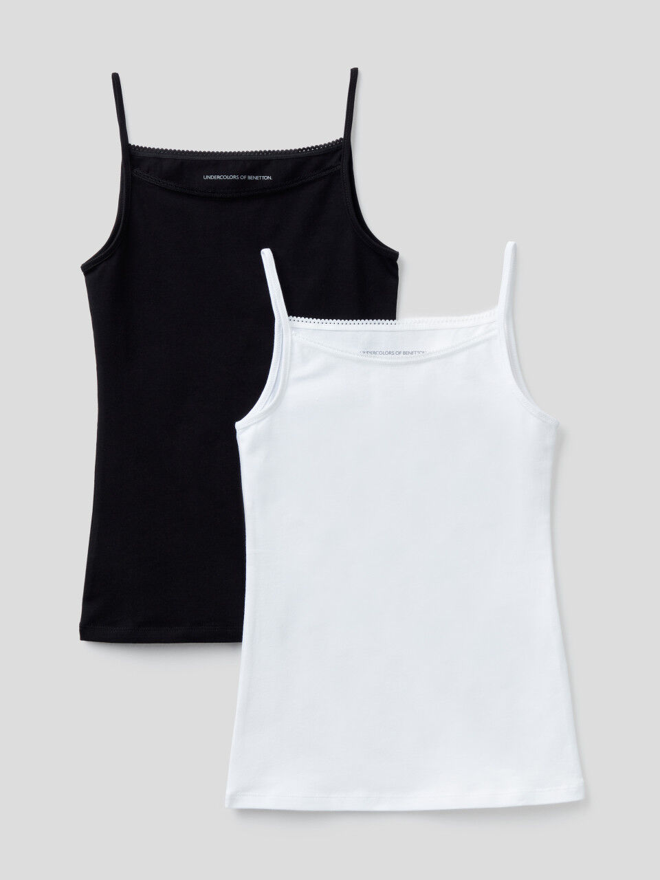 Nimiya Kids Girls Cotton Solid Vest Sleeveless Camisole Scoop Neck Undershirt School Underwear Tank Tops 