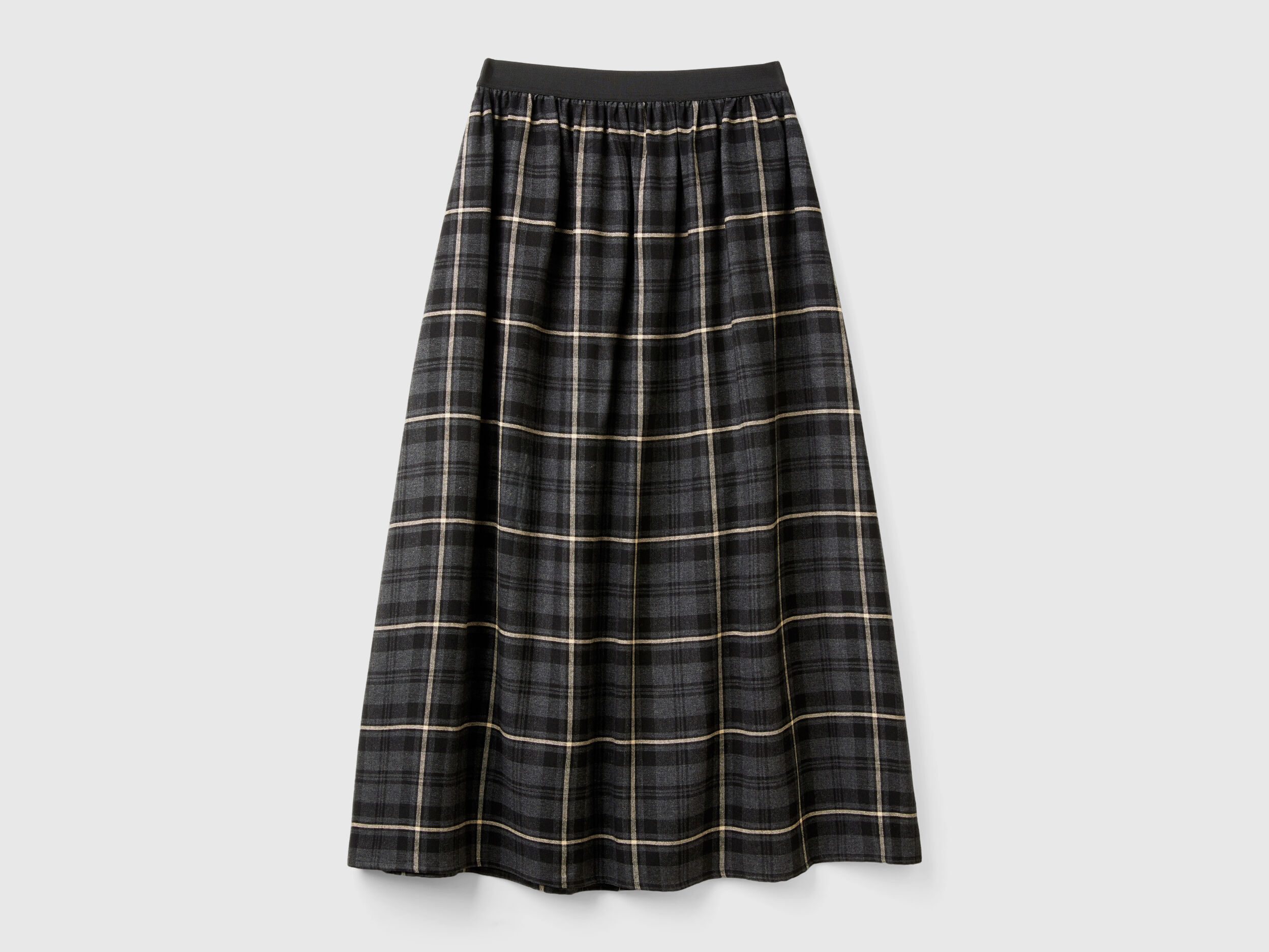 Women's midi skirts gray 2025