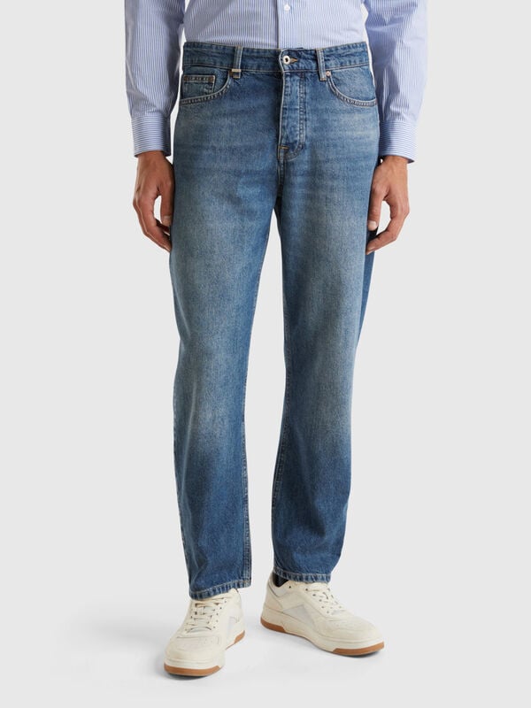 Carrot fit jeans Men