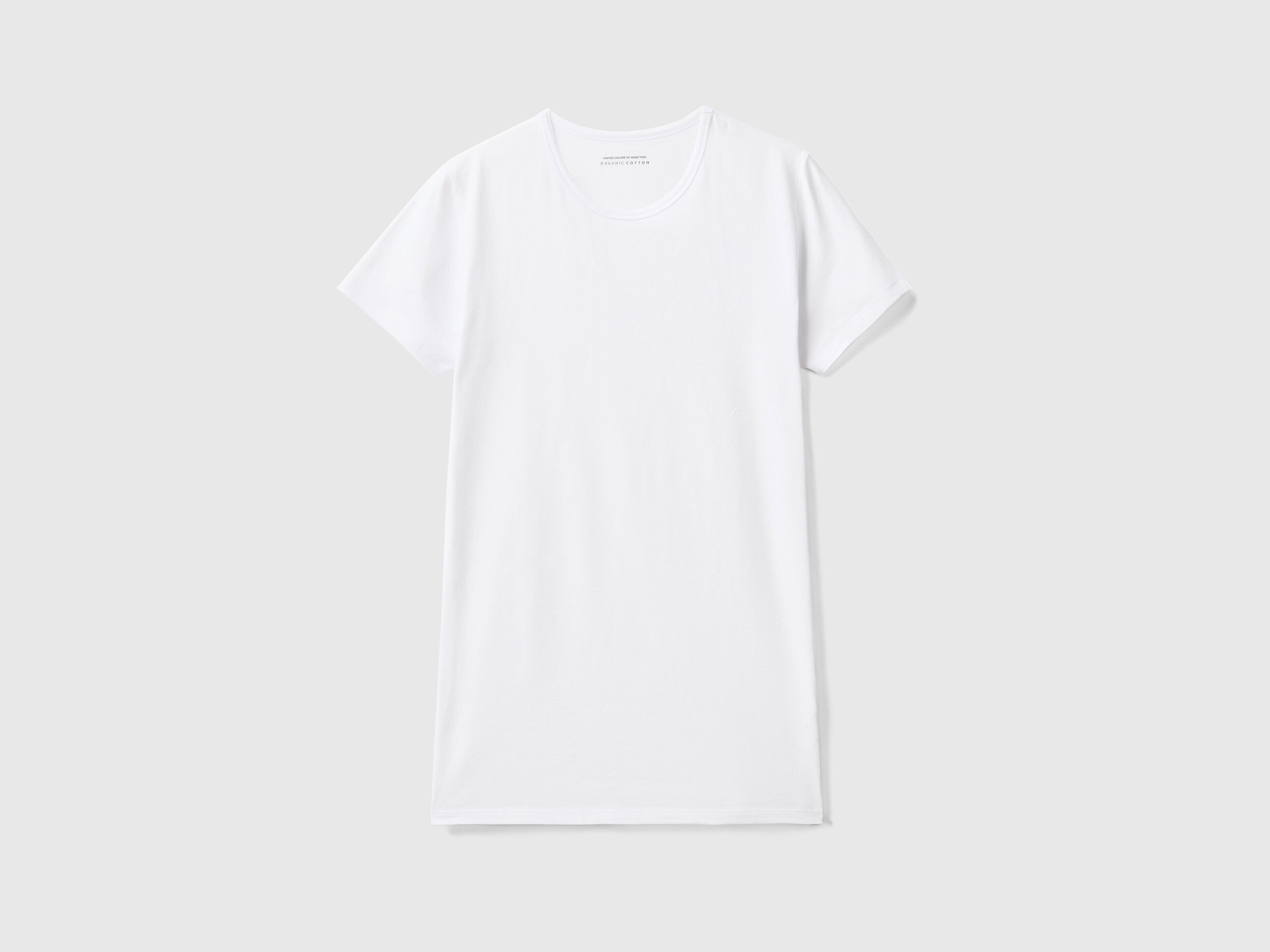 Organic cotton shop white t shirt