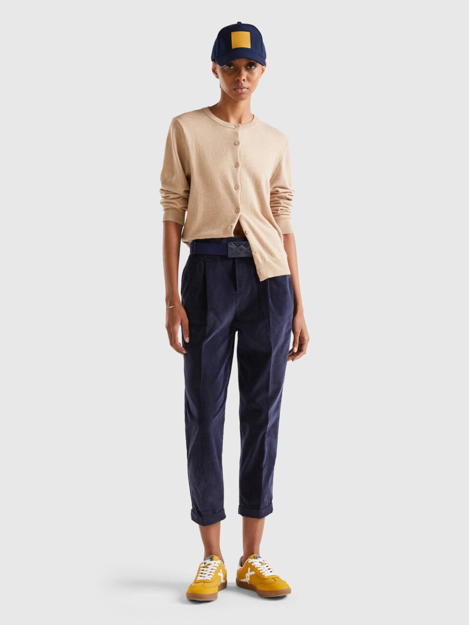 Pantalones Chinos Mujer Nueva Colecci n 2024 Benetton