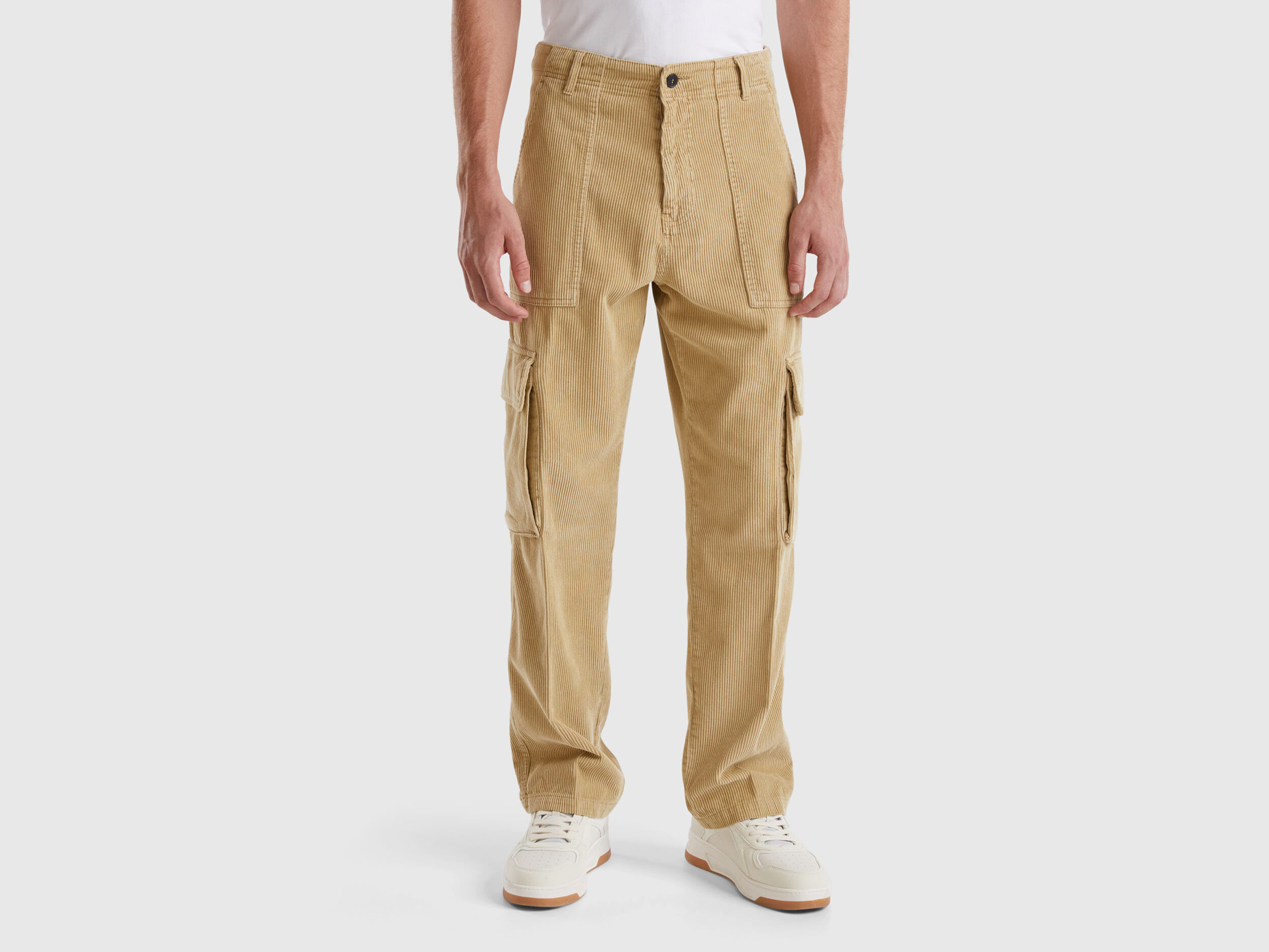 Pantalones Regular Hombre Nueva Coleccion 2024 Benetton