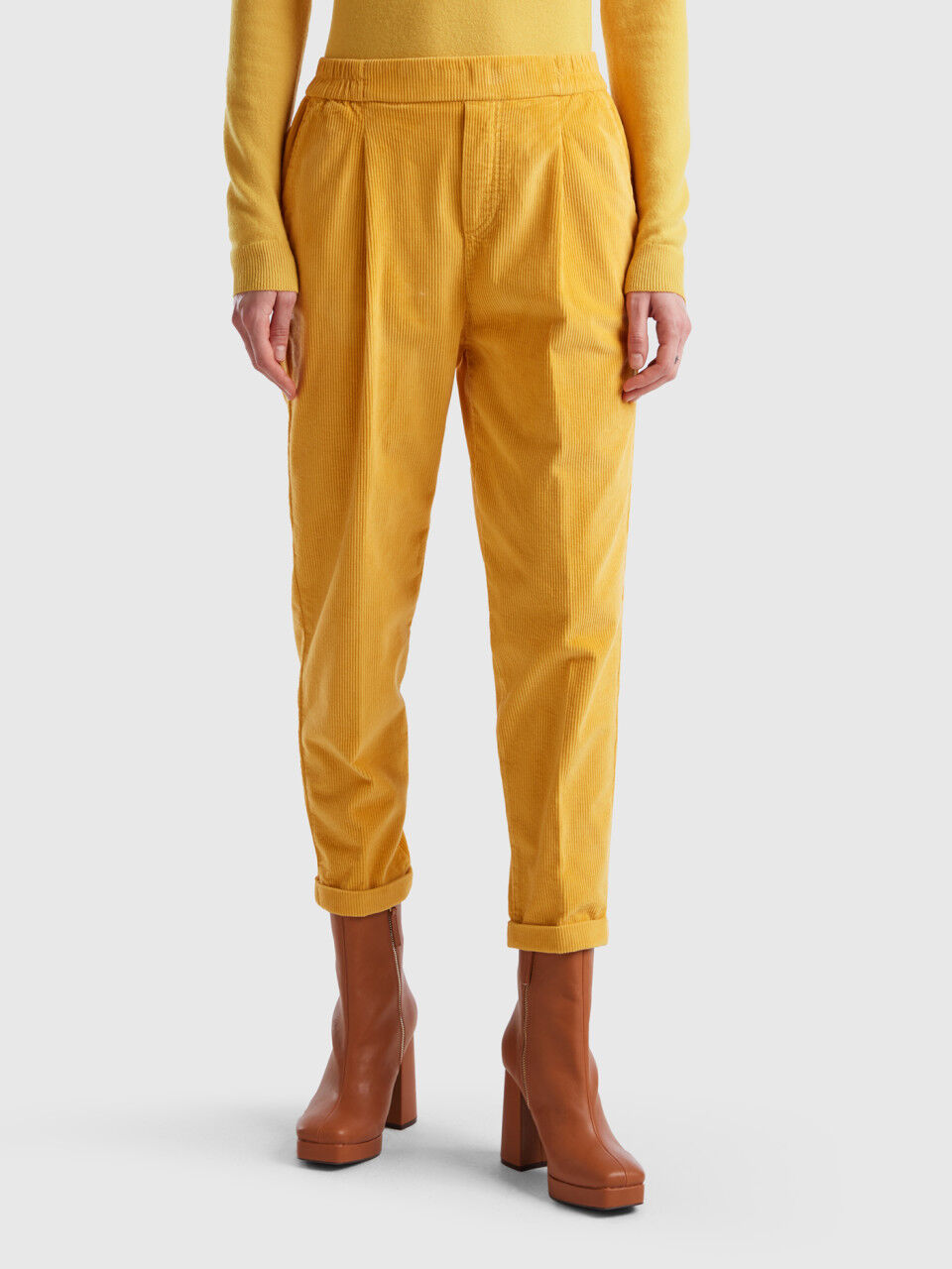 Benetton pantalones shop mujer rebajas