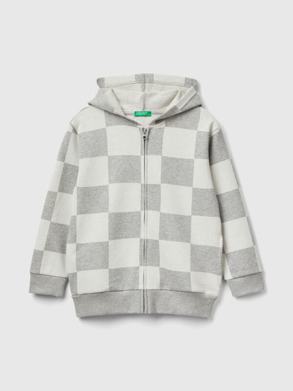 Checkered hoodie