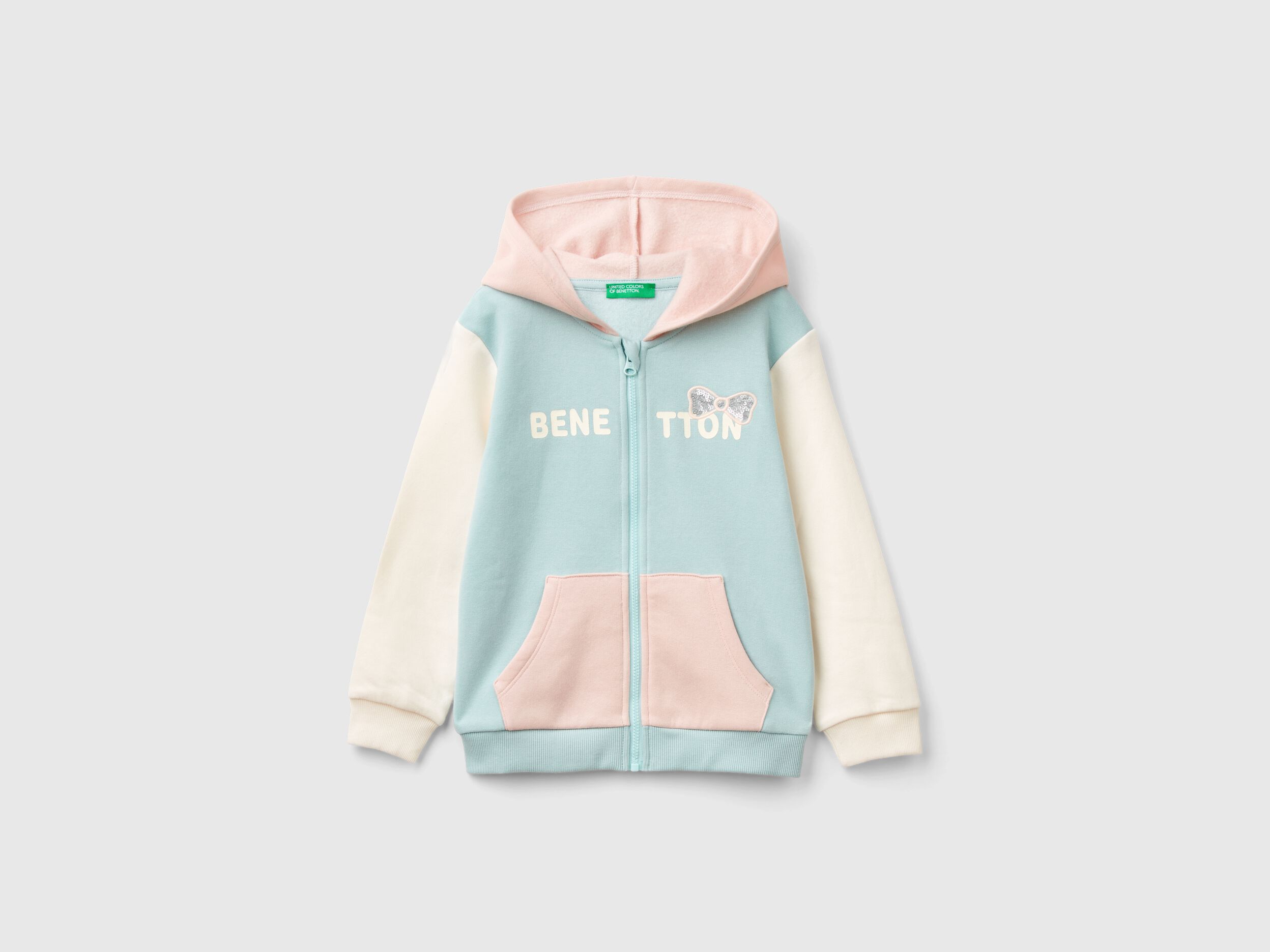 Kid Girls Hoodies Collection 2024 Benetton