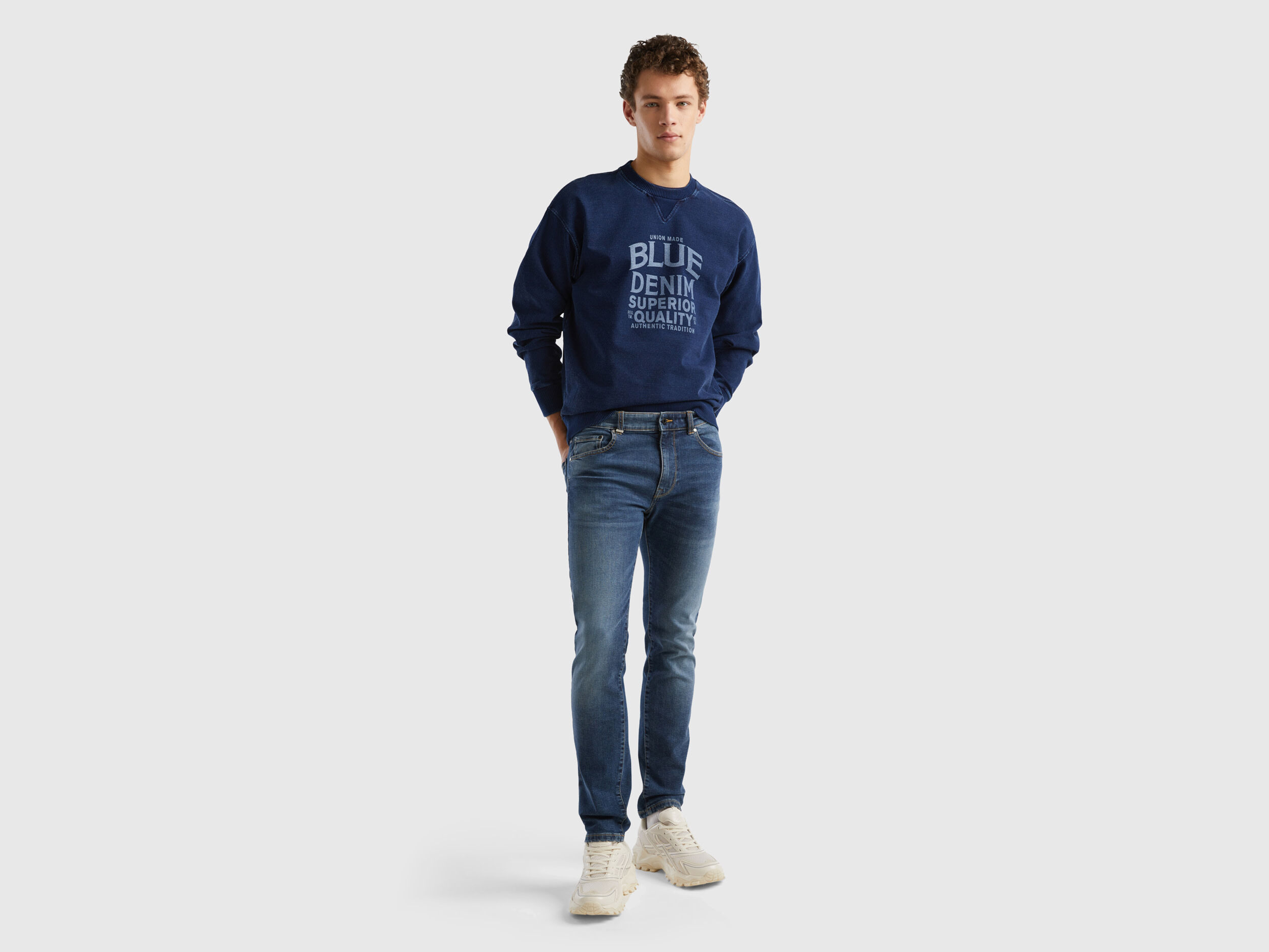 Benetton skinny store
