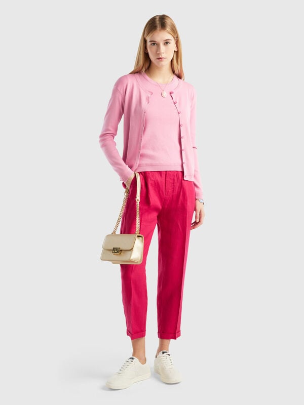 Pantalones rosas de mujer, Nueva Colección Online