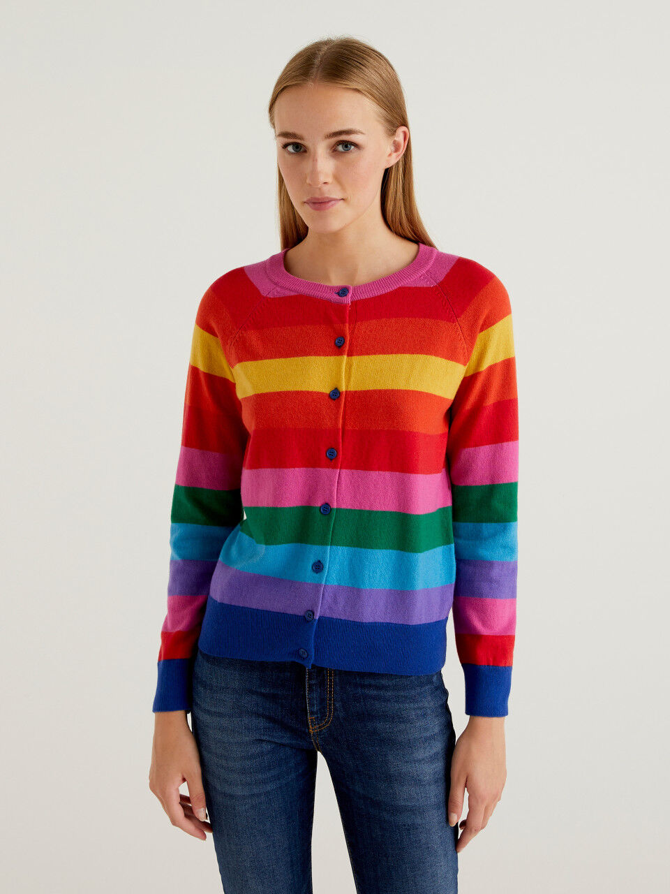 United Colors of Benetton Sweater L/S suéter para Bebés 