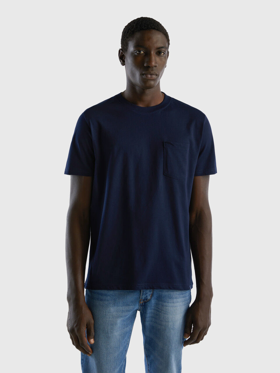 Tee shirt benetton hot sale homme