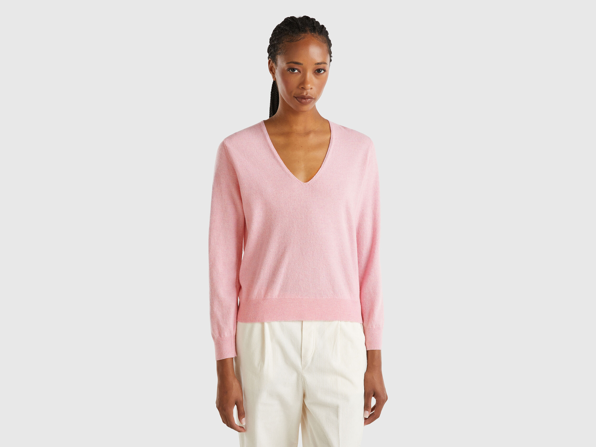Women s Iconic Merino Wool Knitwear Collection 2024 Benetton