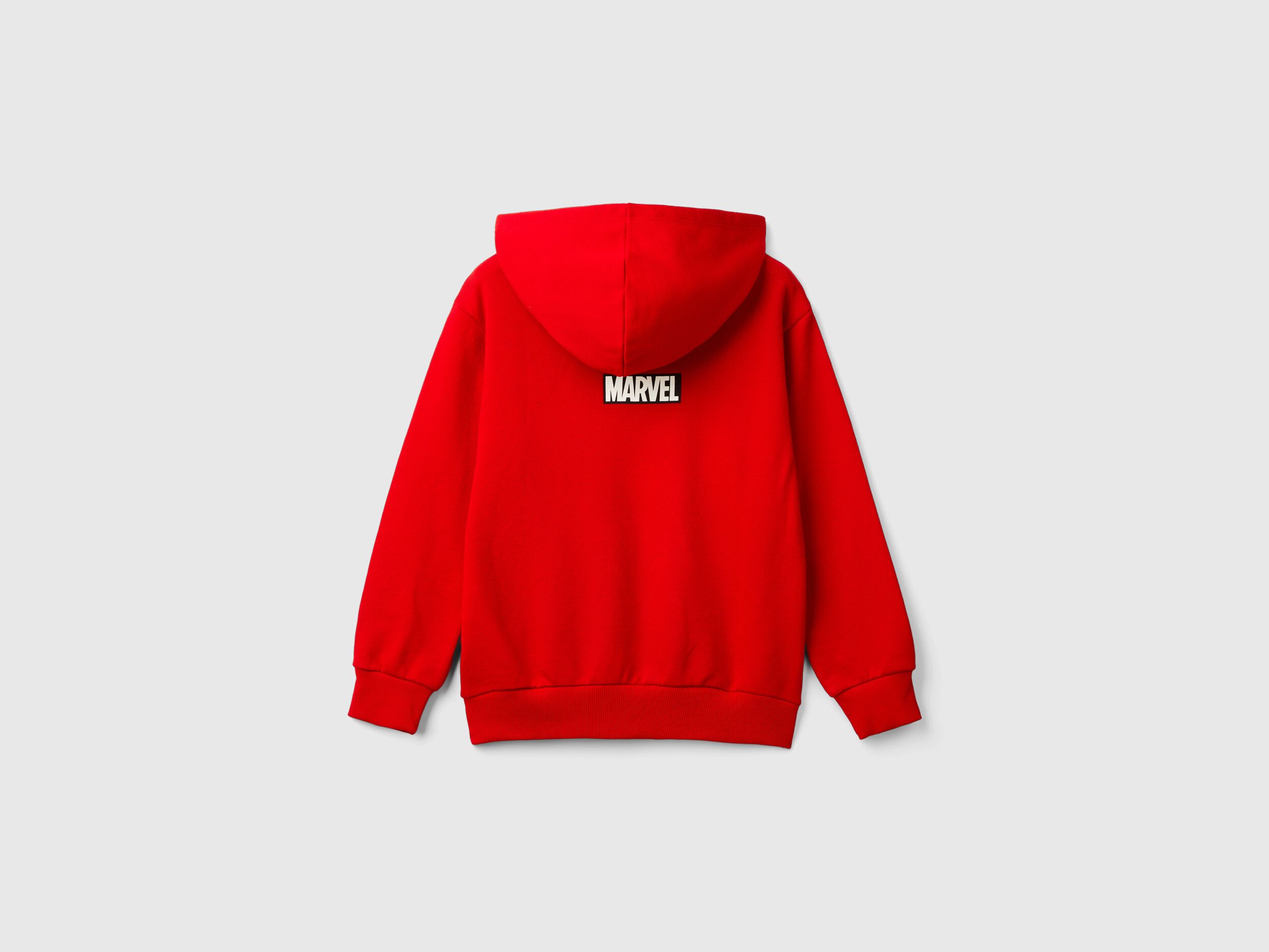 Red spiderman hoodie top