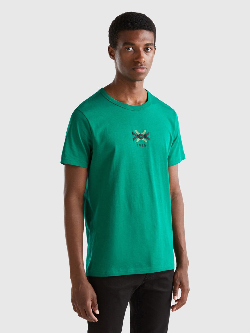 Tee shirt benetton deals